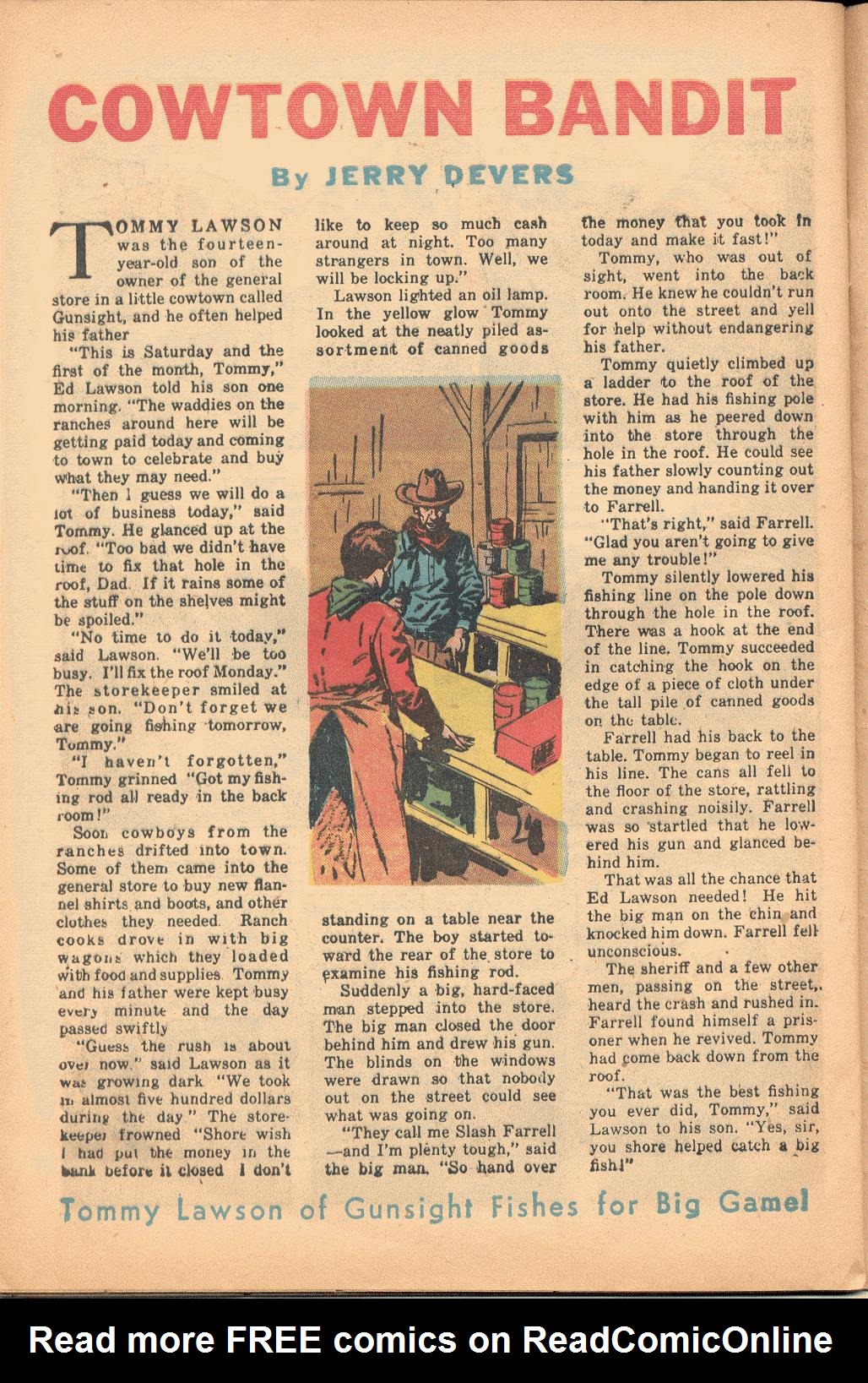 Read online Exciting Comics comic -  Issue #60 - 40