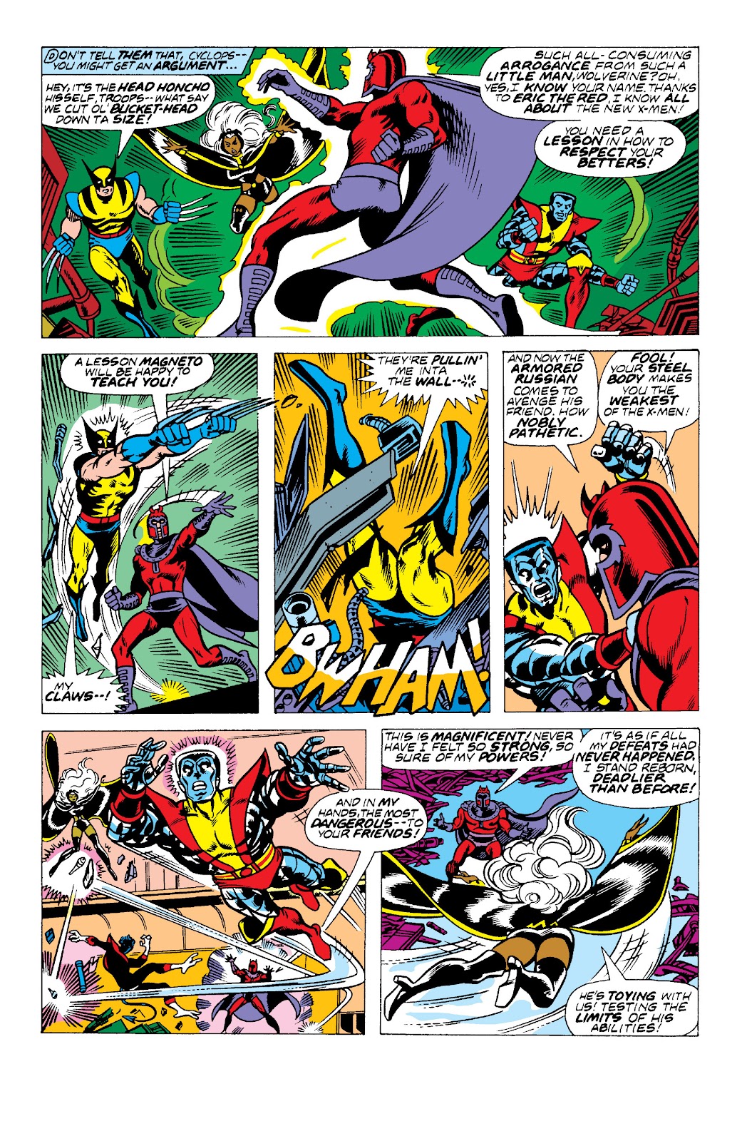 X-Men Epic Collection: Second Genesis issue TPB (Part 3) - Page 33