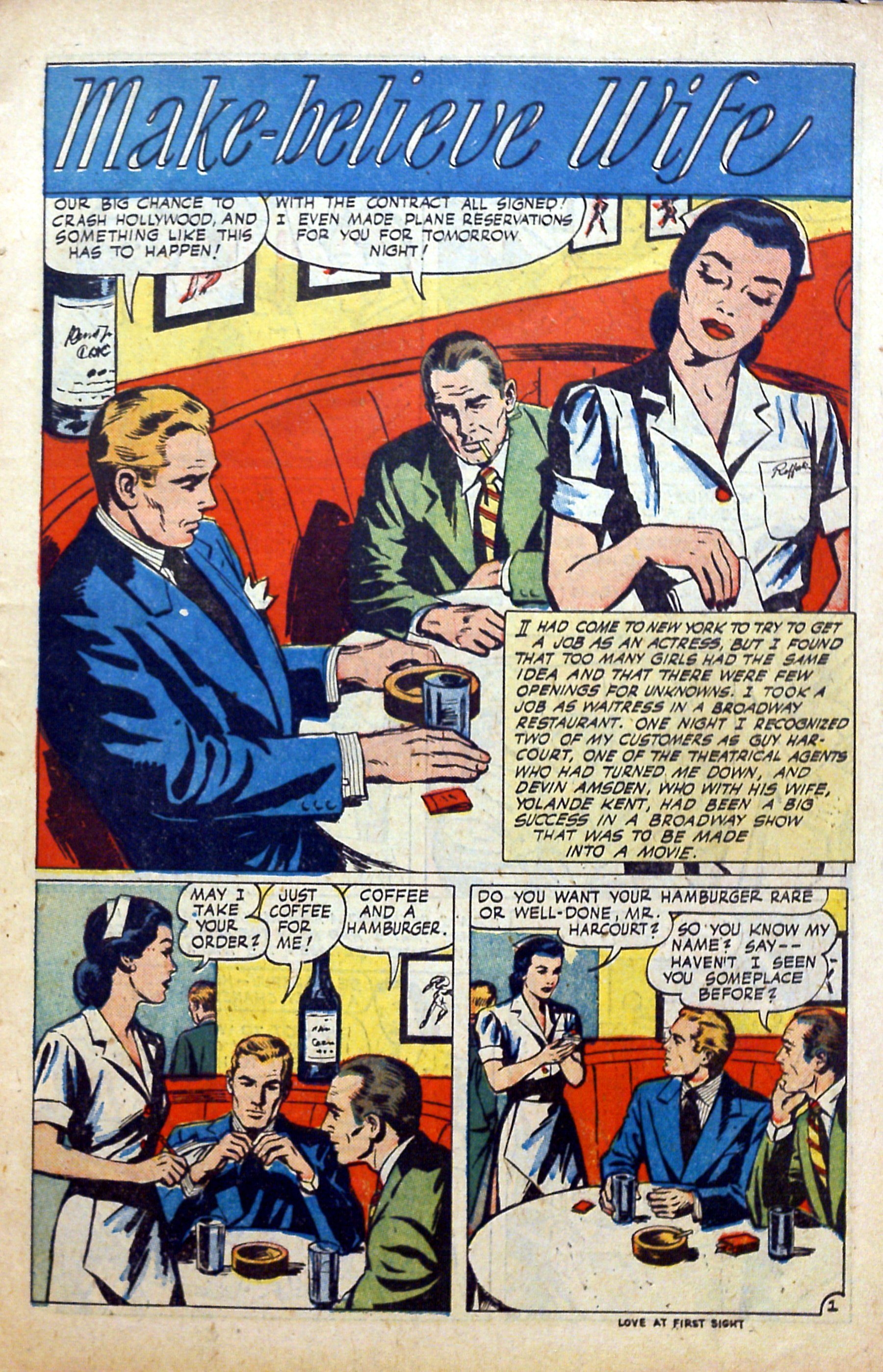 Read online Love at First Sight comic -  Issue #9 - 3