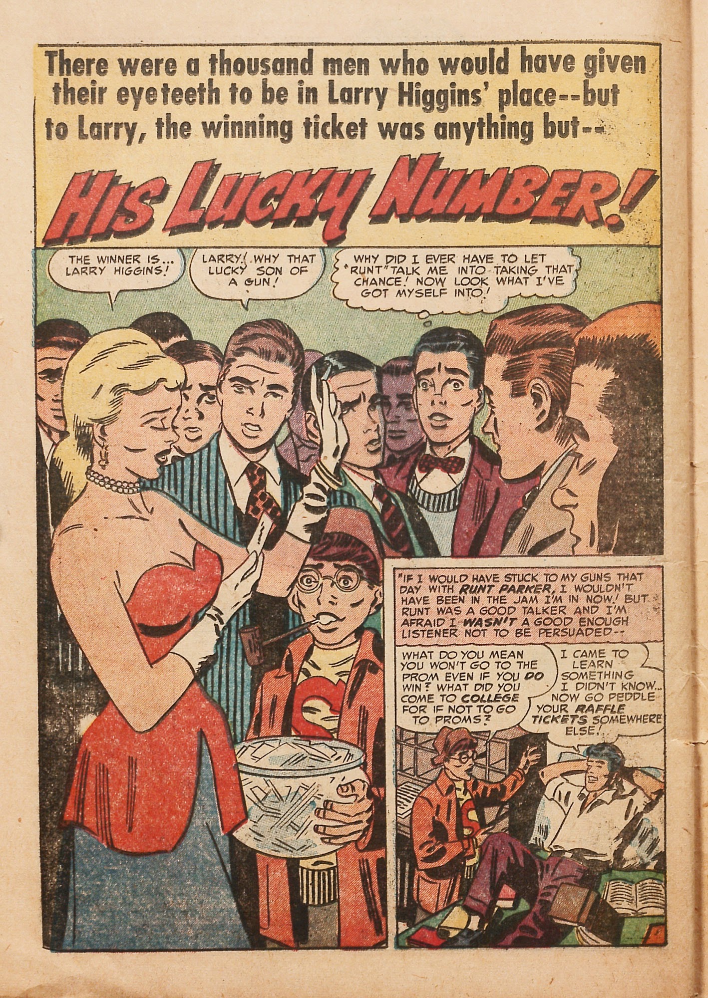Read online Young Love (1949) comic -  Issue #32 - 40