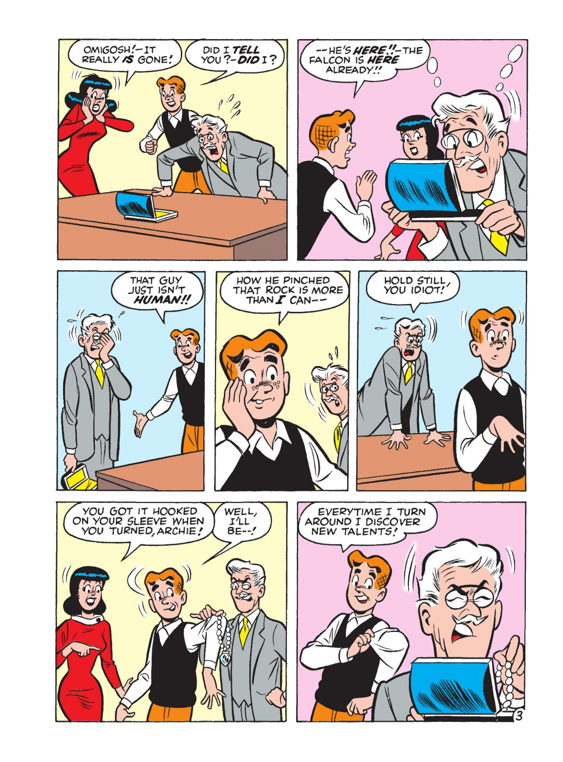 Read online Archie's Double Digest Magazine comic -  Issue #346 - 66