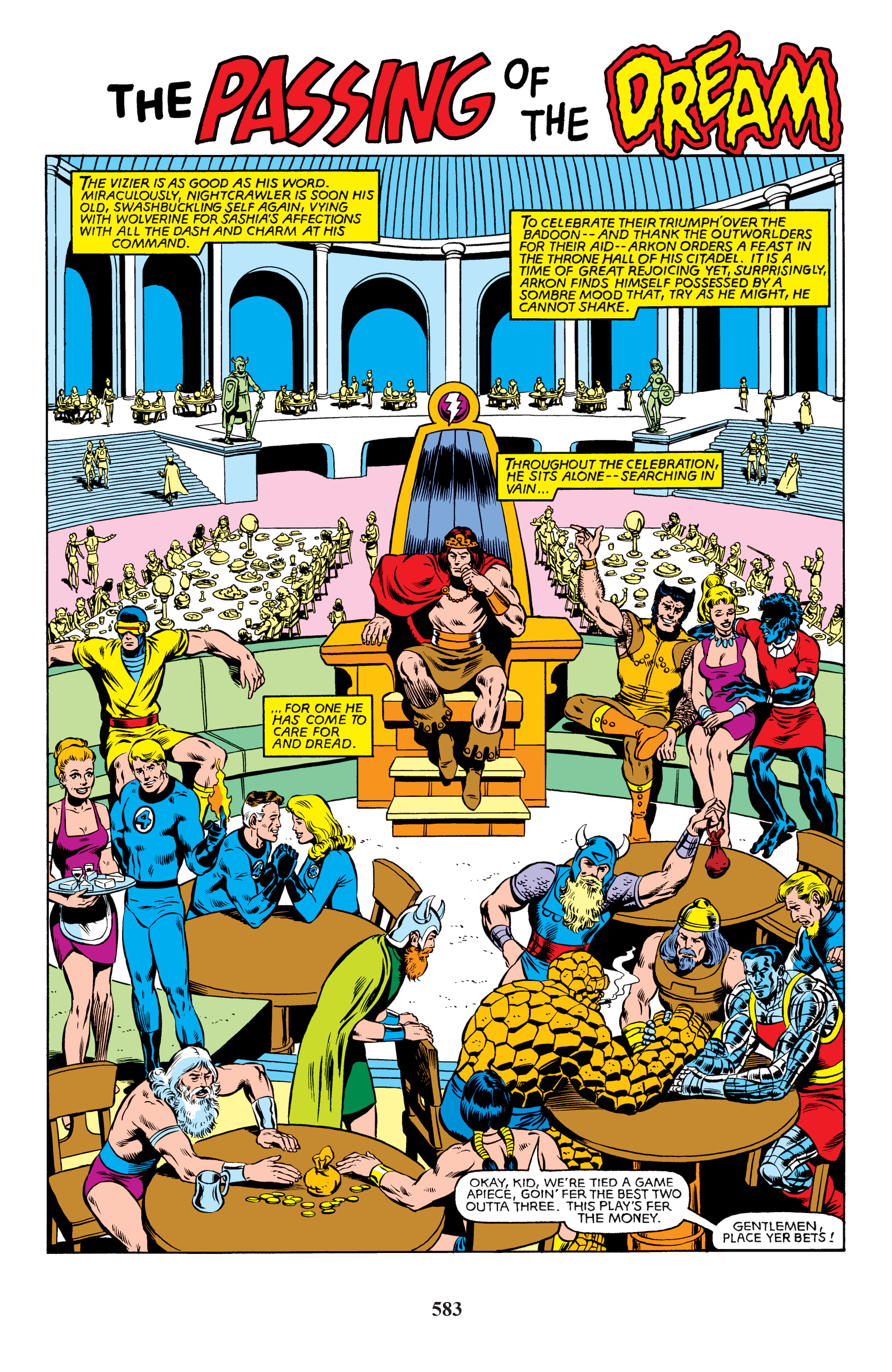 Read online Uncanny X-Men Omnibus comic -  Issue # TPB 2 (Part 6) - 69