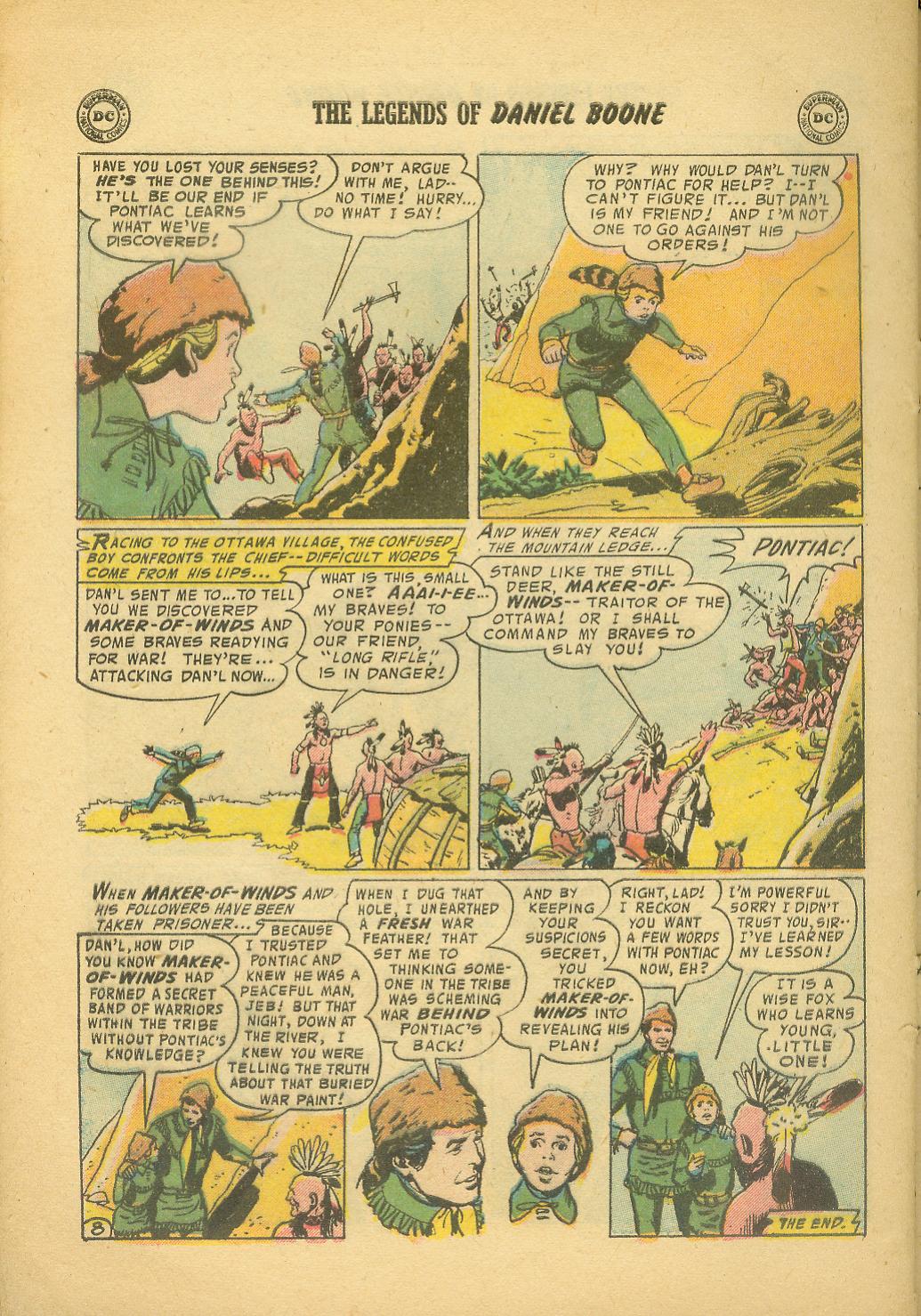The Legends of Daniel Boone issue 7 - Page 30
