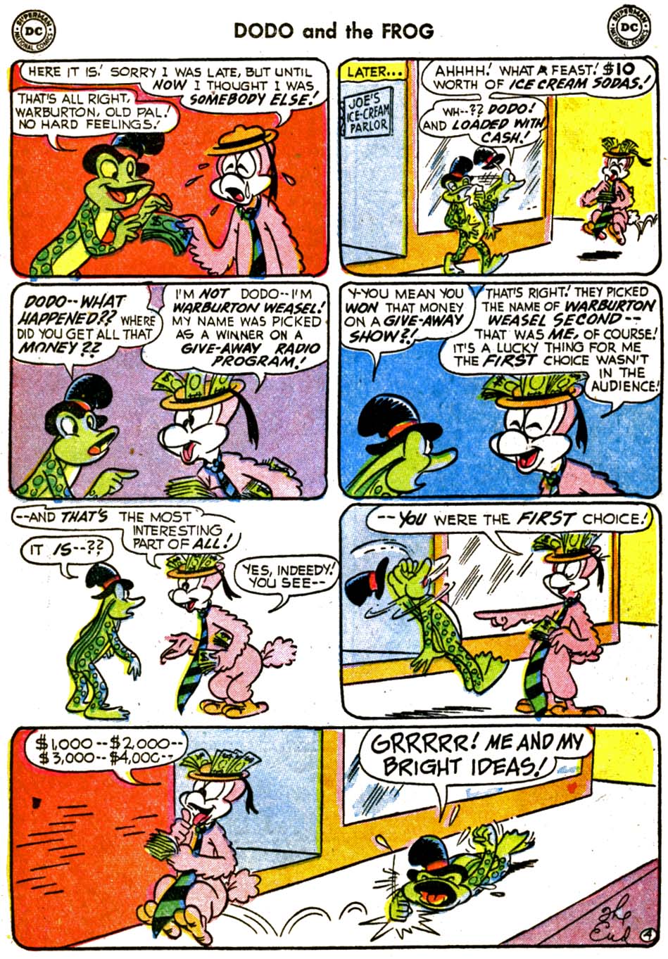 Read online Dodo and The Frog comic -  Issue #83 - 14