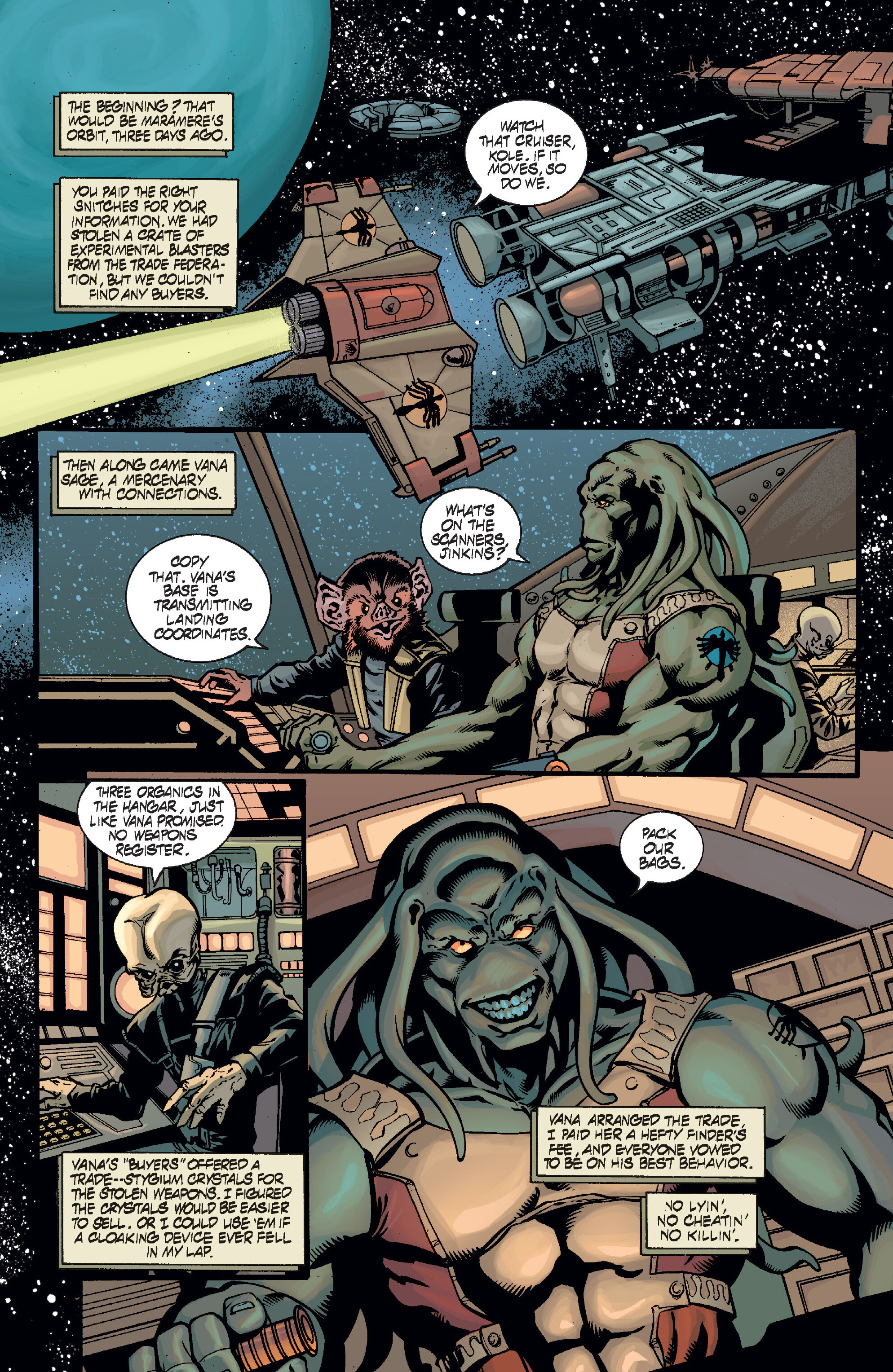 Read online Star Wars Legends Epic Collection: The Menace Revealed comic -  Issue # TPB 4 (Part 1) - 39