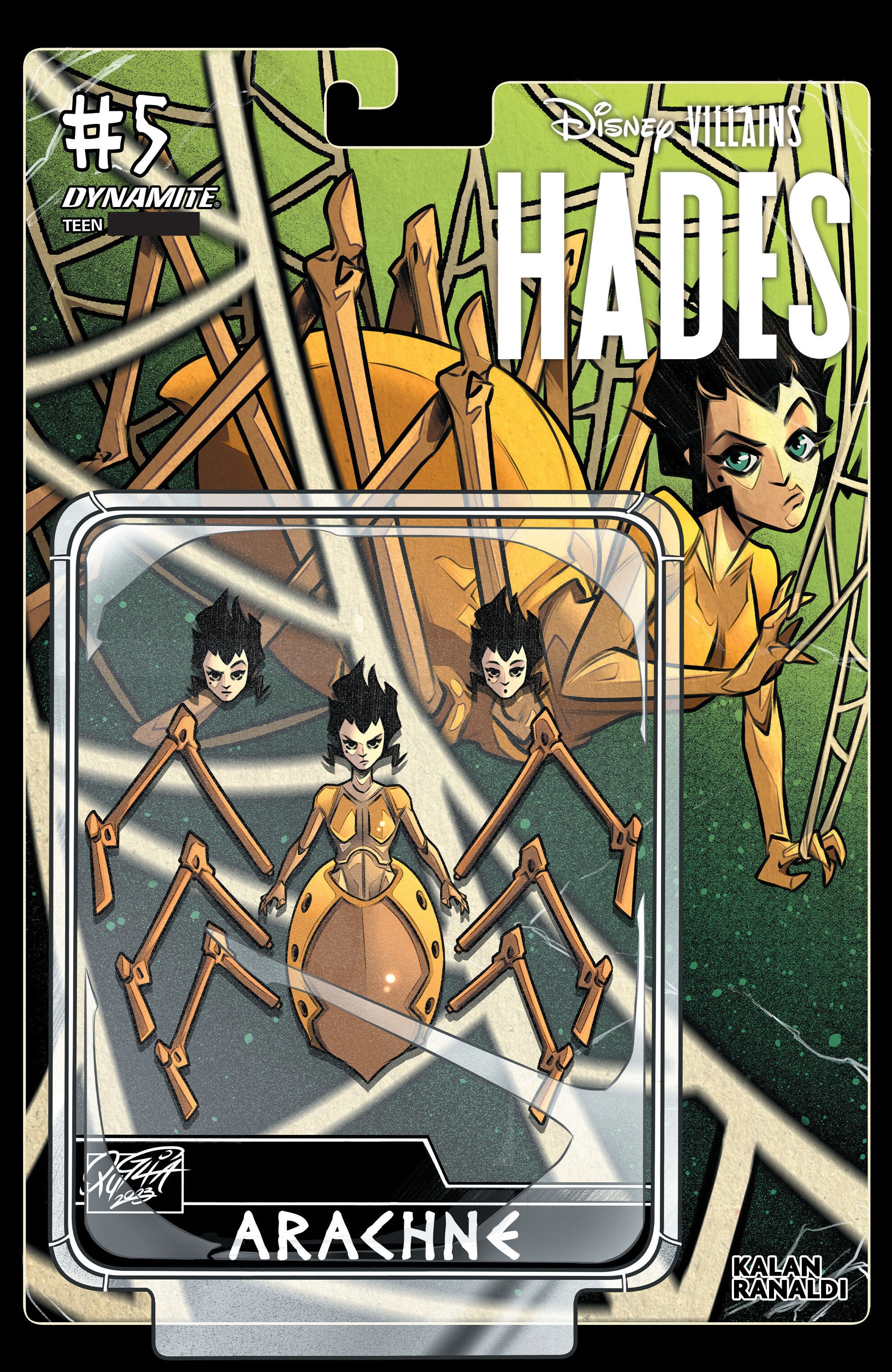 Read online Disney Villains: Hades comic -  Issue #5 - 5