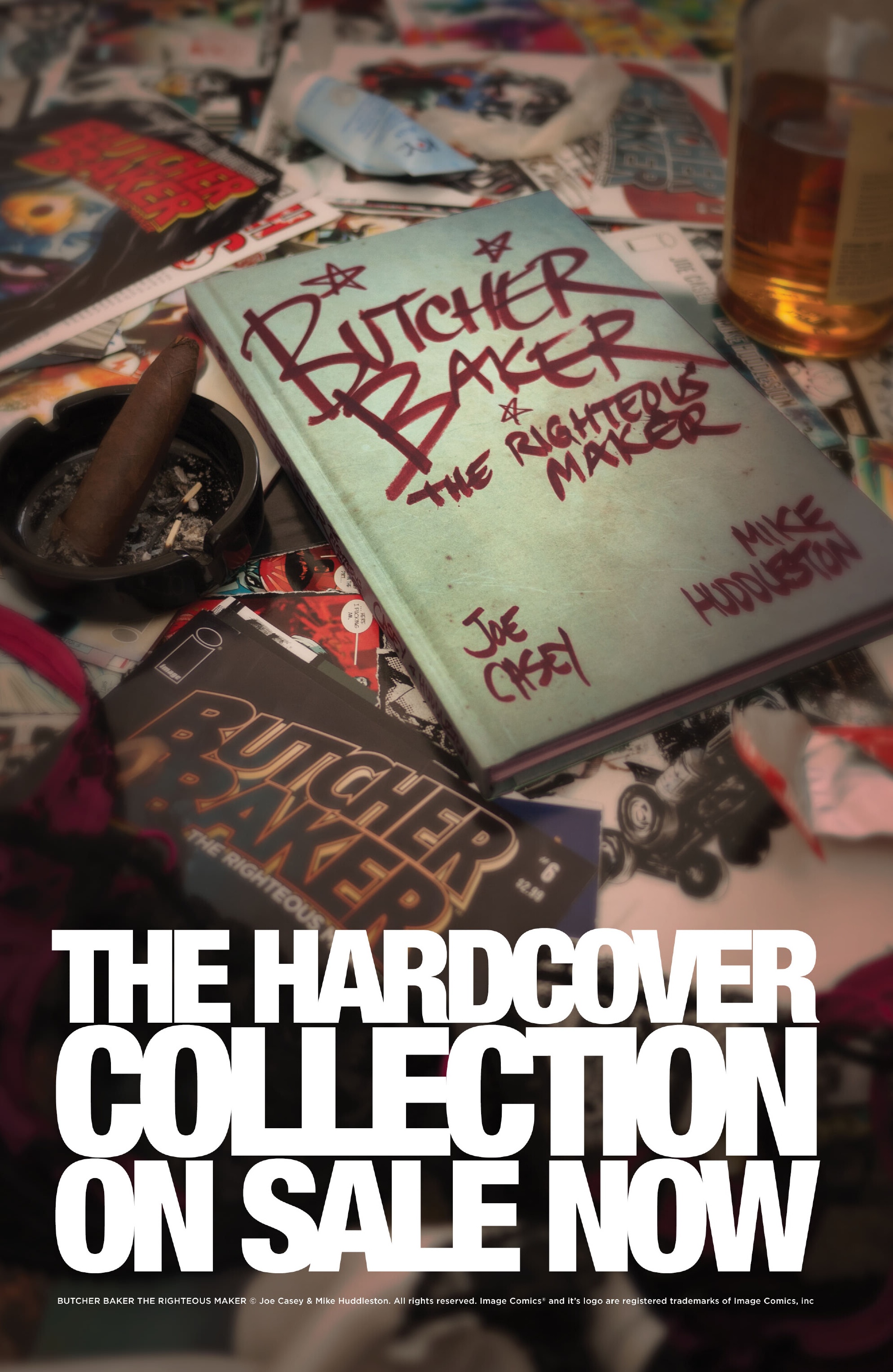 Read online Junior Baker the Righteous Faker comic -  Issue #4 - 35