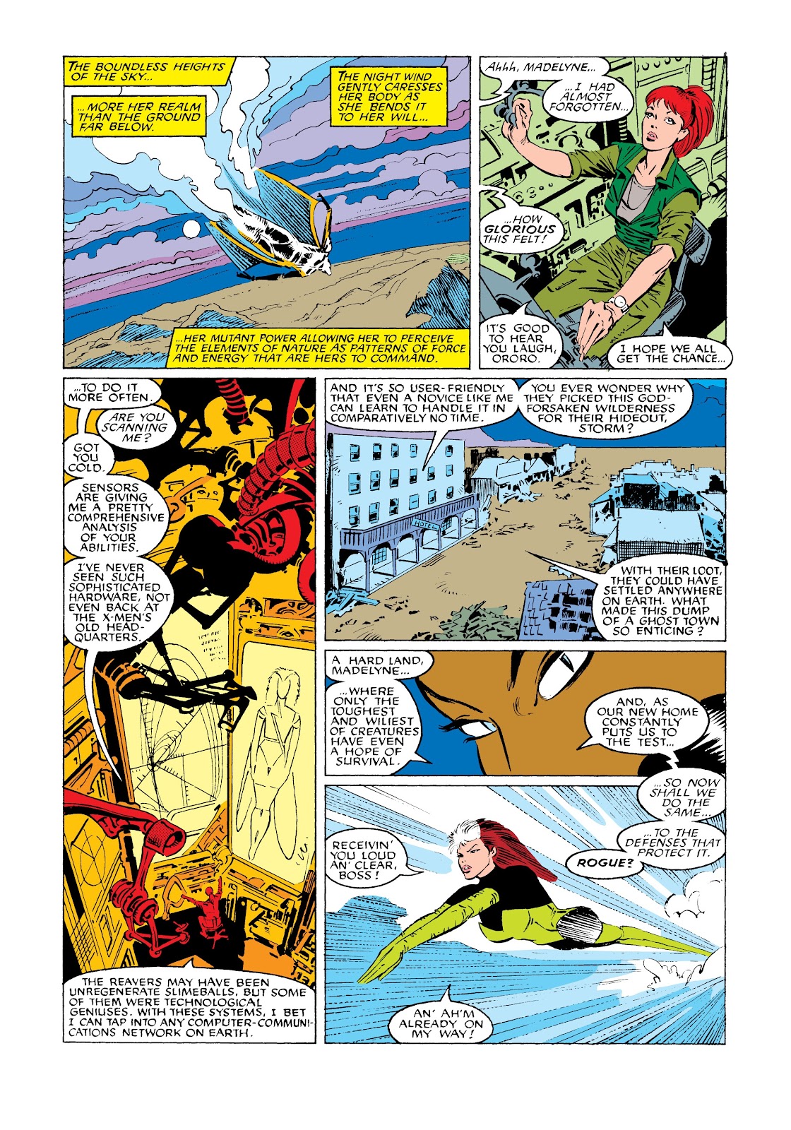 Marvel Masterworks: The Uncanny X-Men issue TPB 15 (Part 5) - Page 5