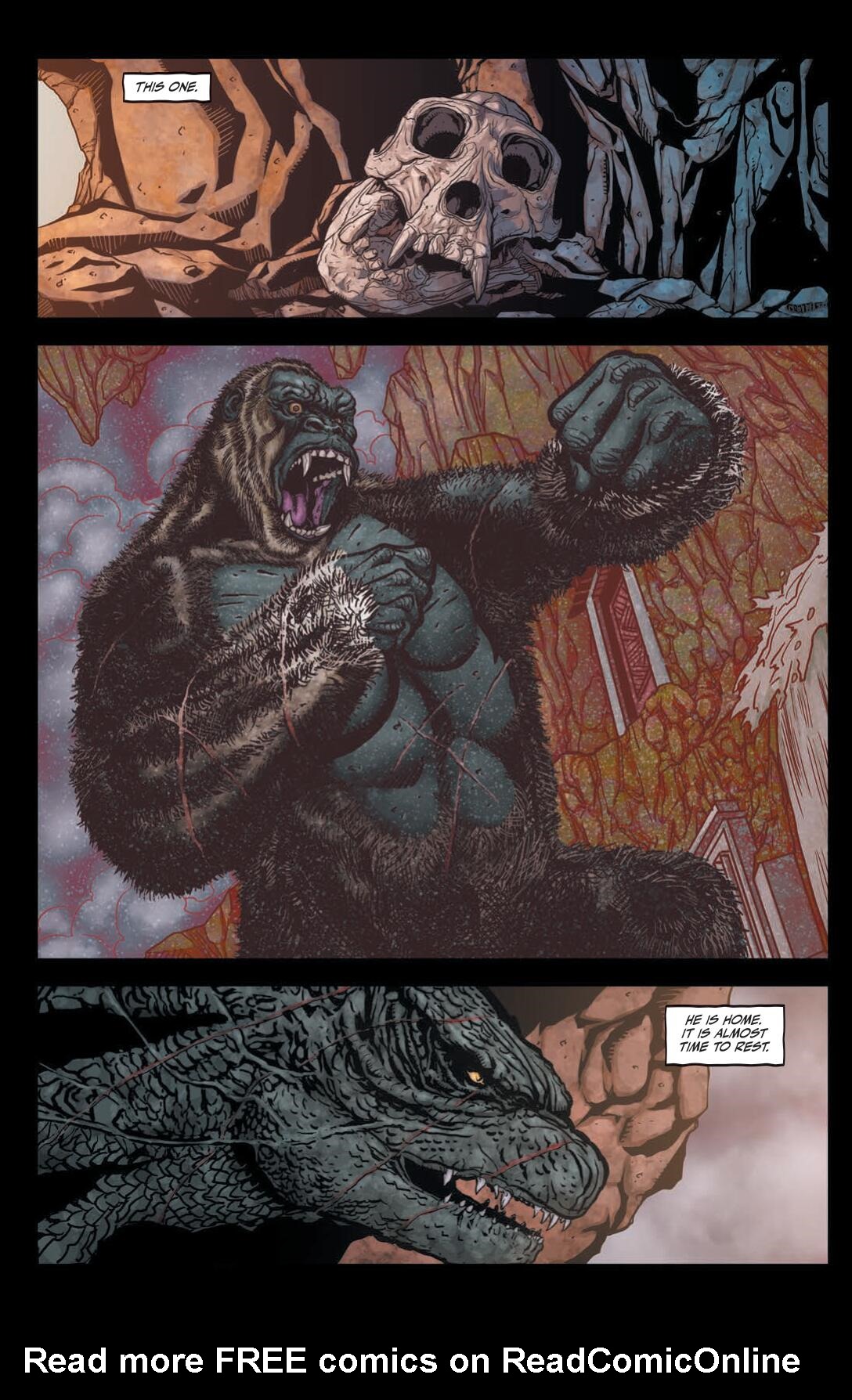Read online Monsterverse Omnibus Collection comic -  Issue # TPB (Part 4) - 13