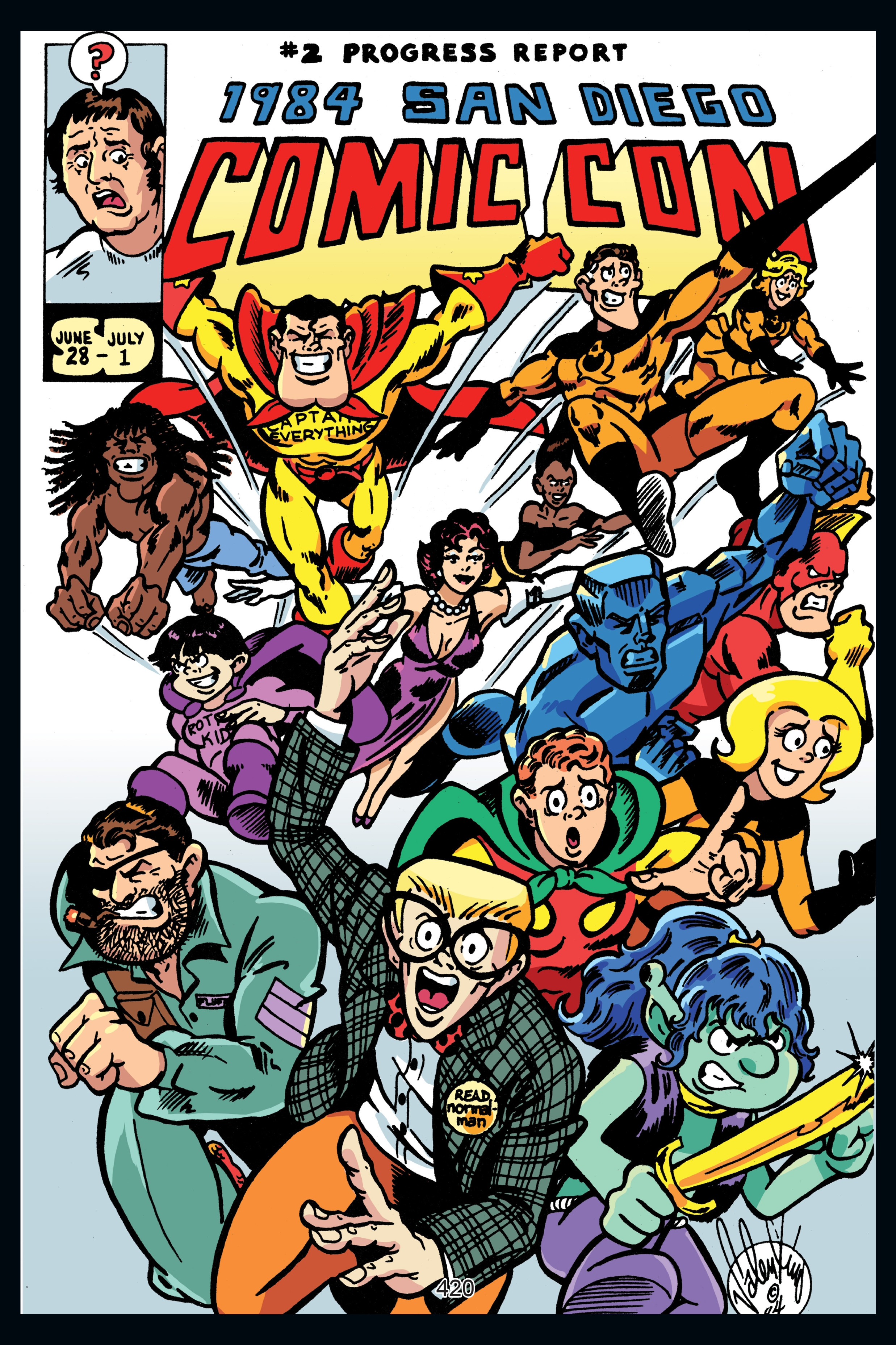 Read online Normalman 40th Anniversary Omnibus comic -  Issue # TPB (Part 4) - 109