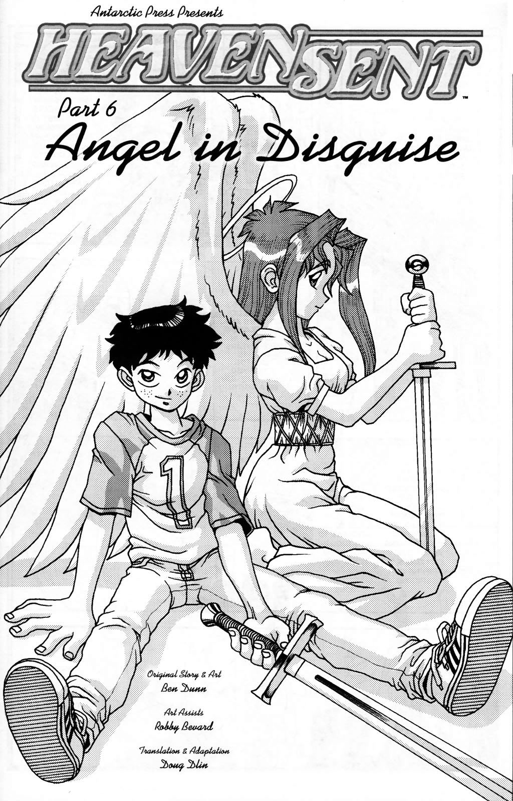 Read online Heaven Sent comic -  Issue #6 - 3