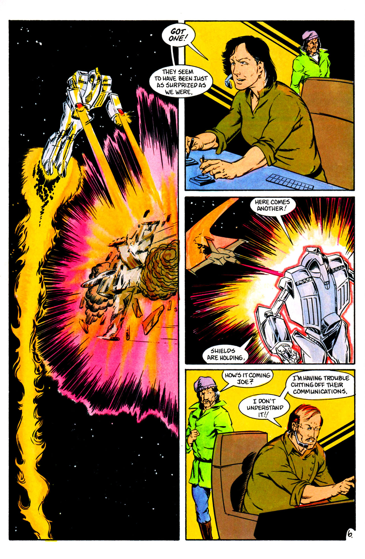 Read online Dai Kamikaze! comic -  Issue #11 - 8