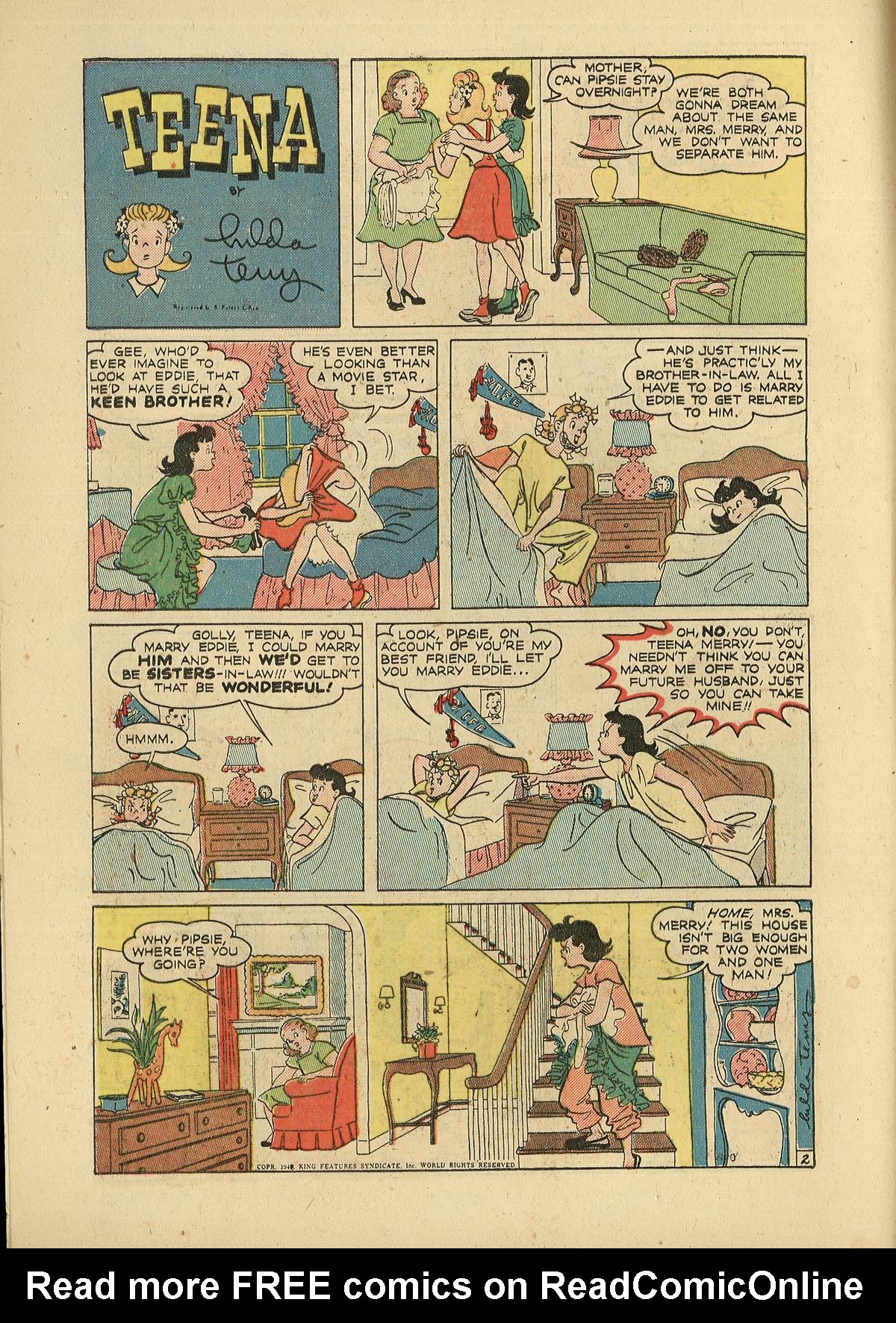 Read online A-1 Comics comic -  Issue #15 - 4