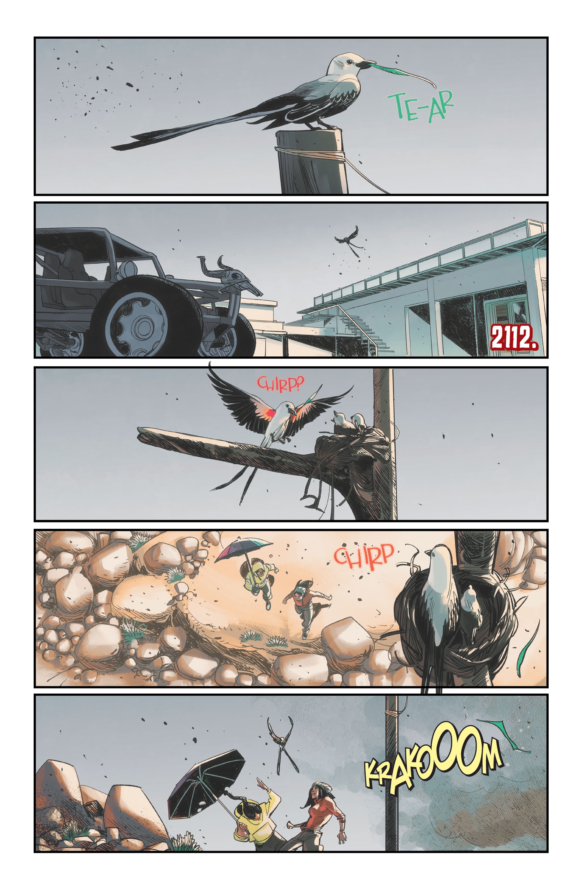 Read online Earthdivers comic -  Issue #13 - 3