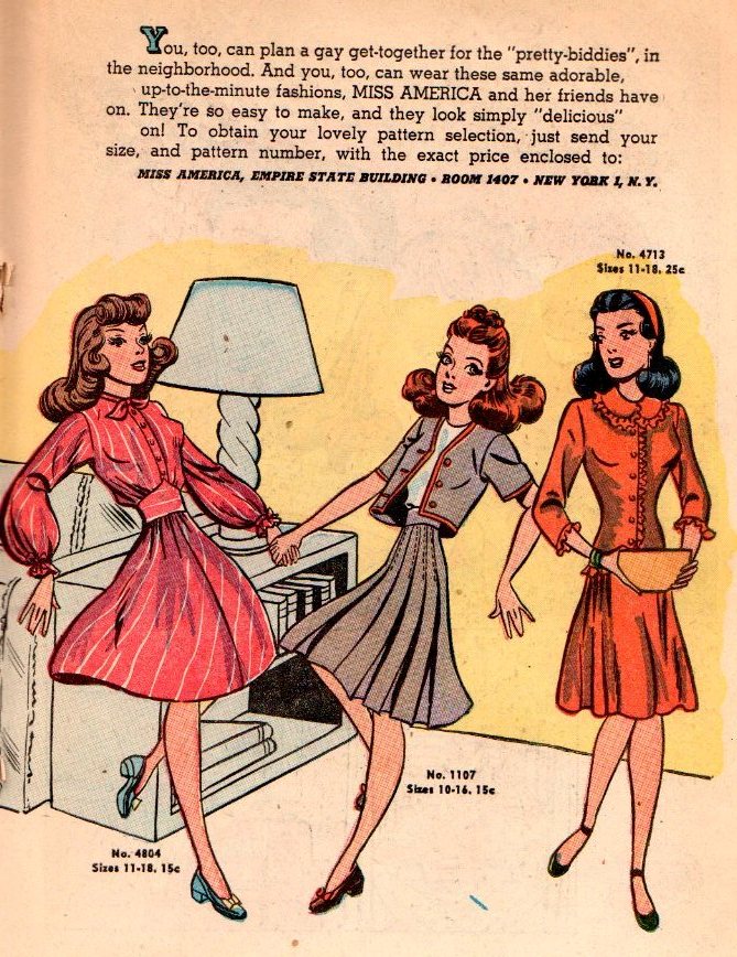 Read online Miss America Magazine comic -  Issue #5 - 35