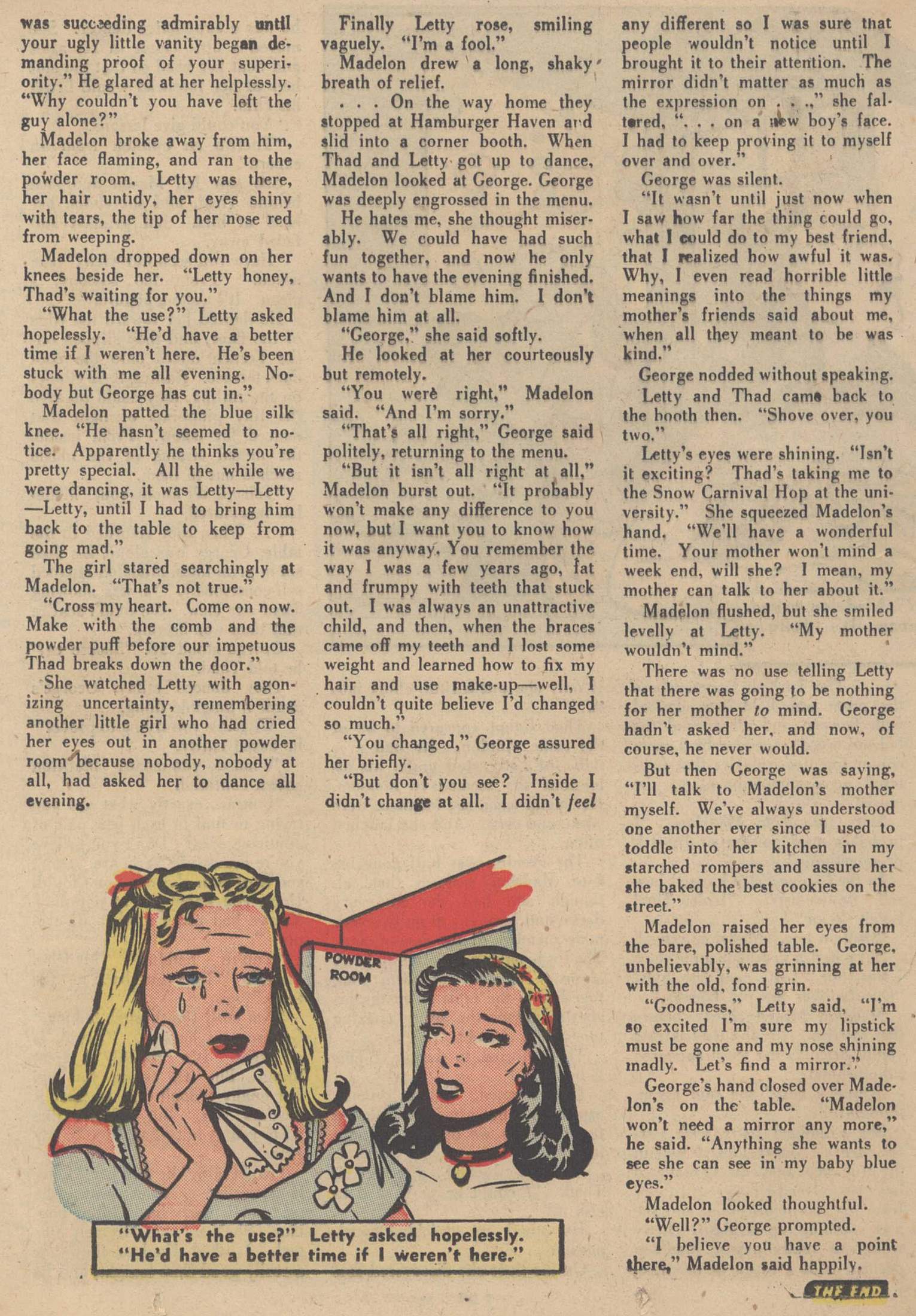 Read online Miss America Magazine comic -  Issue #48 - 25