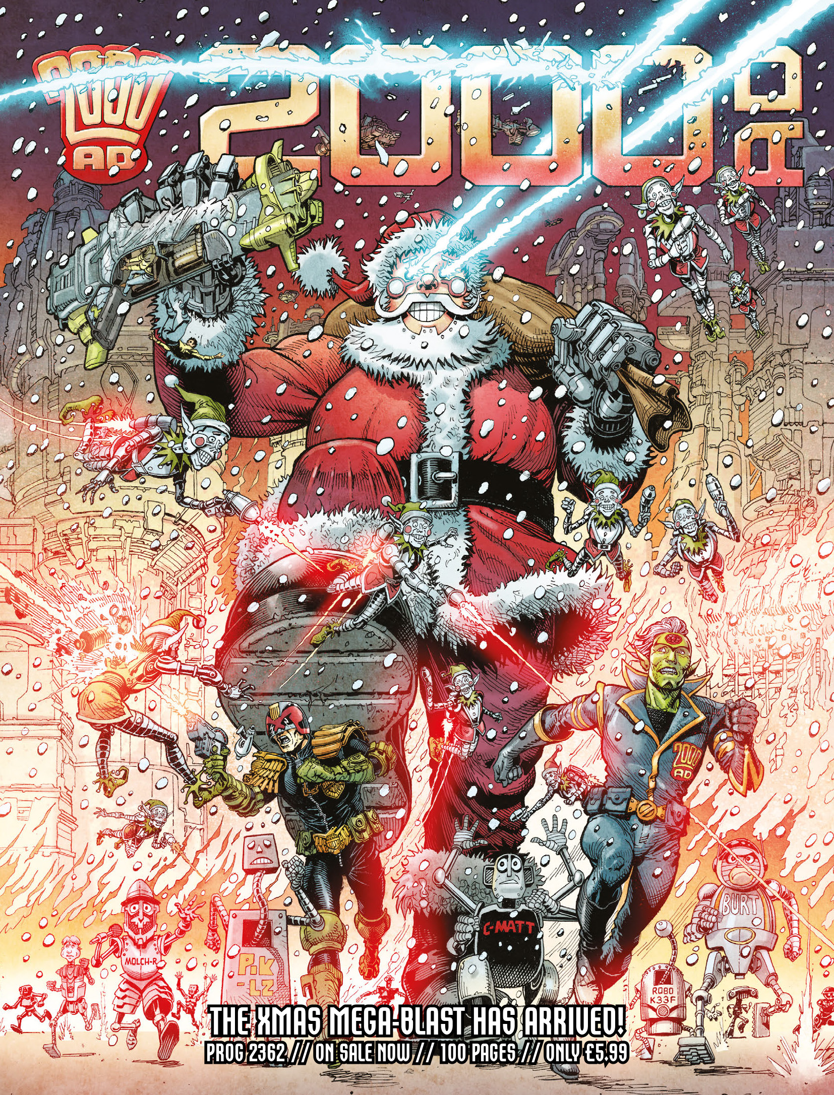 Read online Judge Dredd Megazine (Vol. 5) comic -  Issue #463 - 15