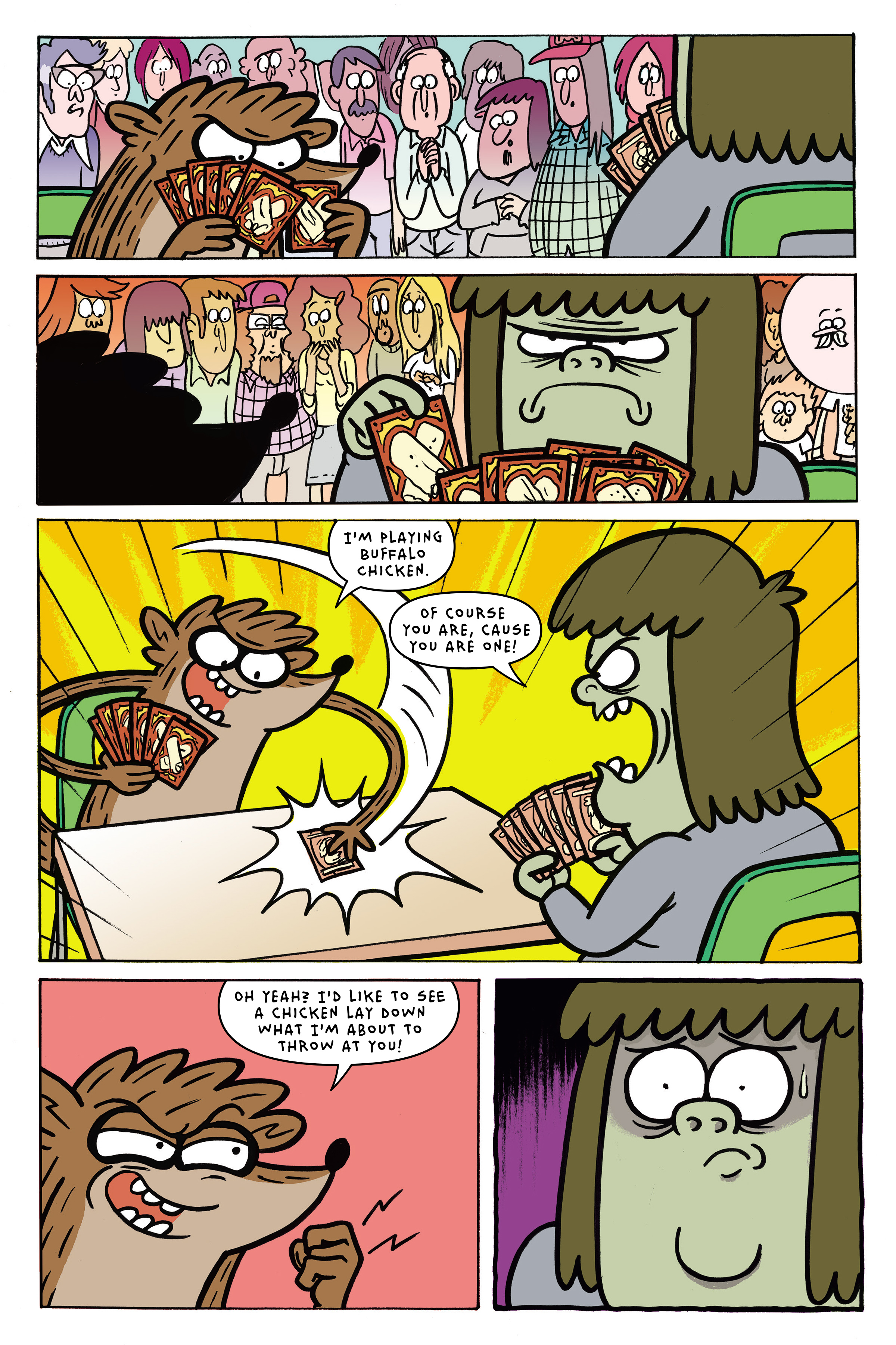 Read online Regular Show: The Meatening comic -  Issue # TPB - 34