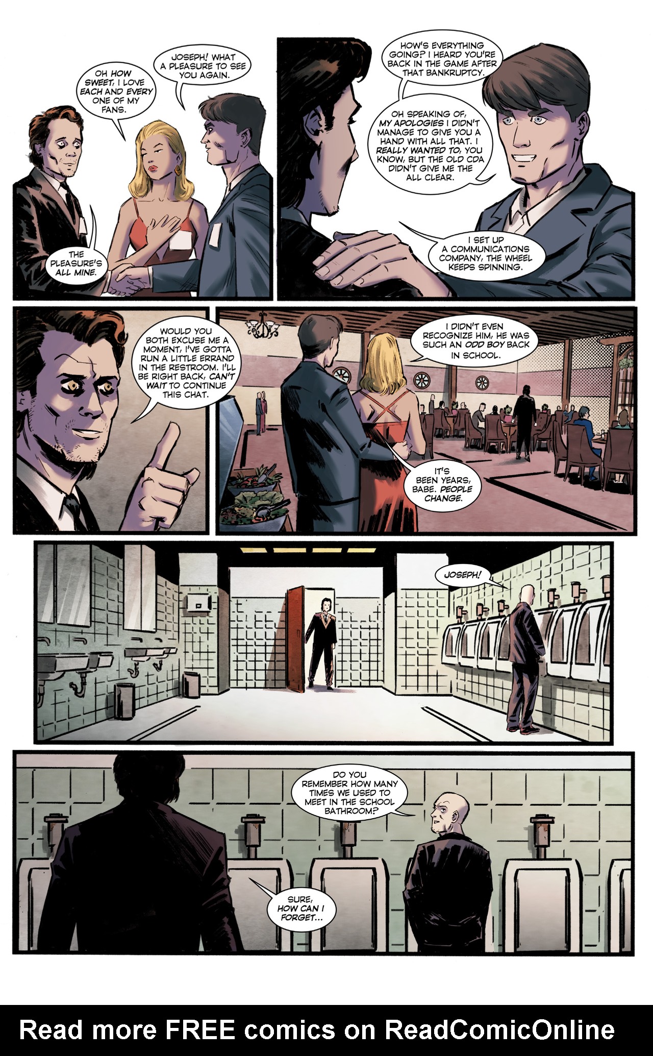 Read online In His Own Image comic -  Issue #1 - 4