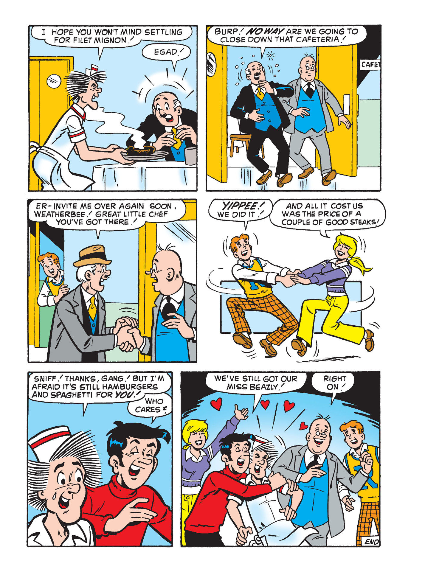 Read online World of Archie Double Digest comic -  Issue #137 - 50