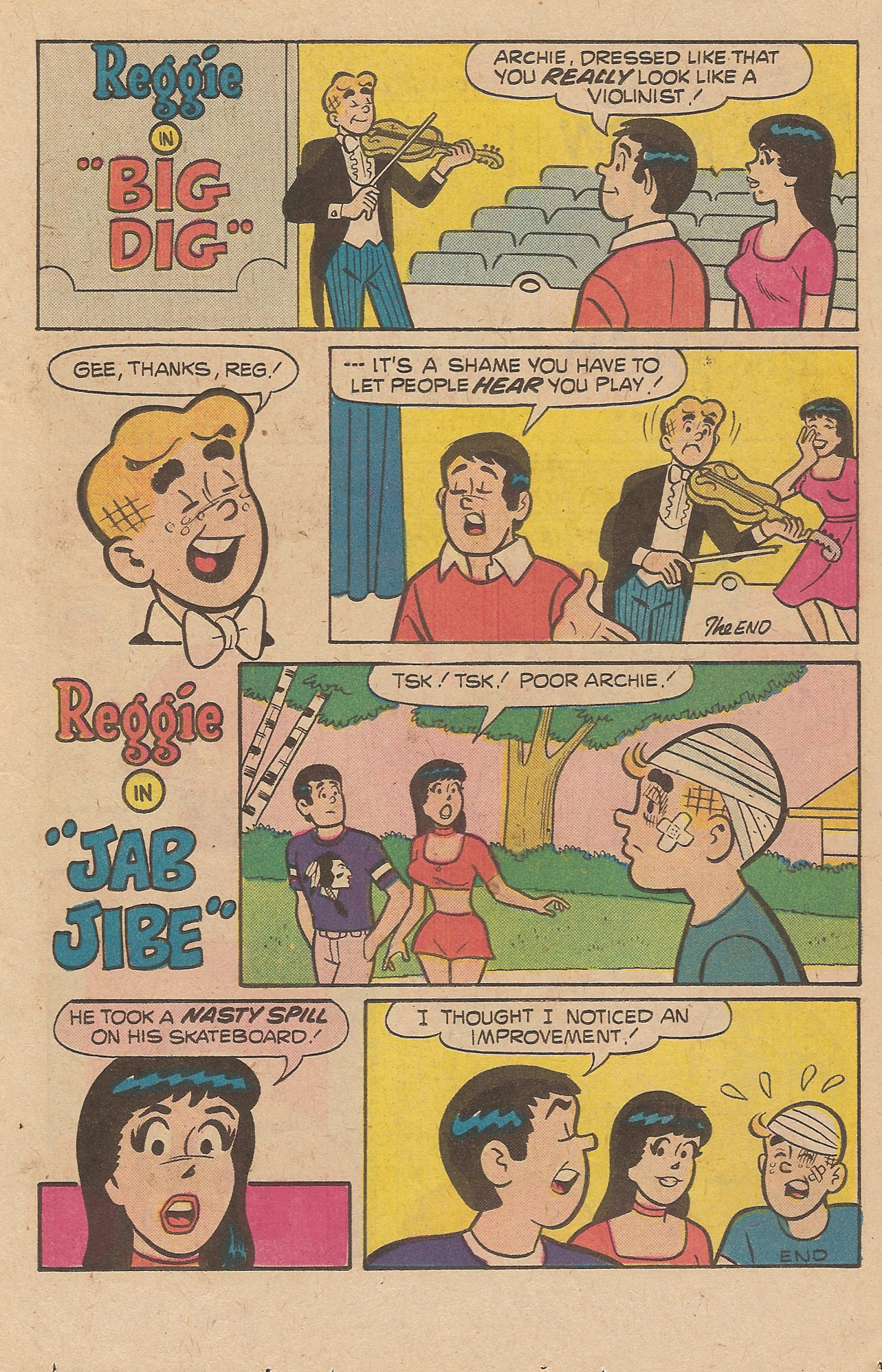 Read online Reggie's Wise Guy Jokes comic -  Issue #42 - 15