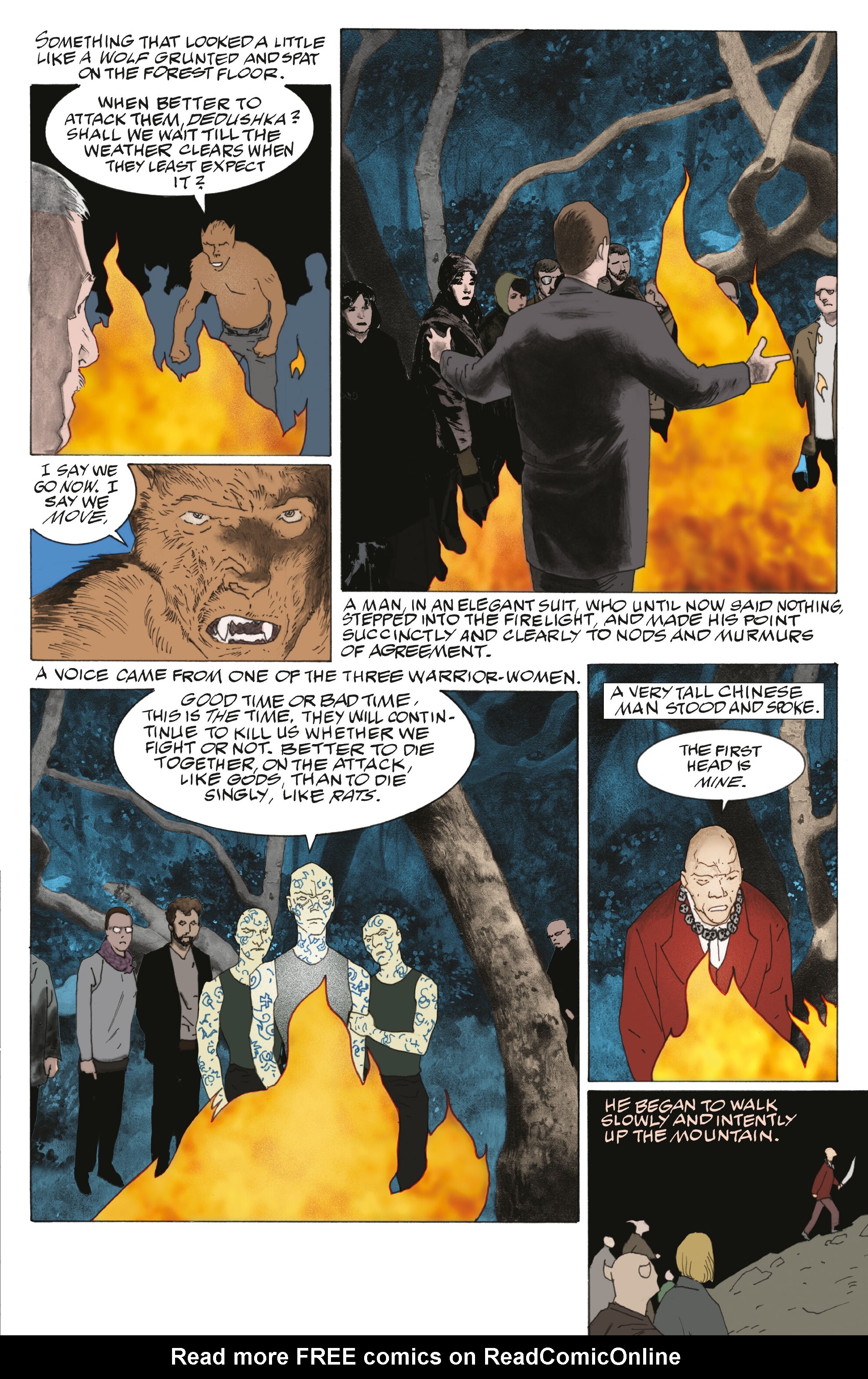 Read online The Complete American Gods comic -  Issue # TPB (Part 6) - 56
