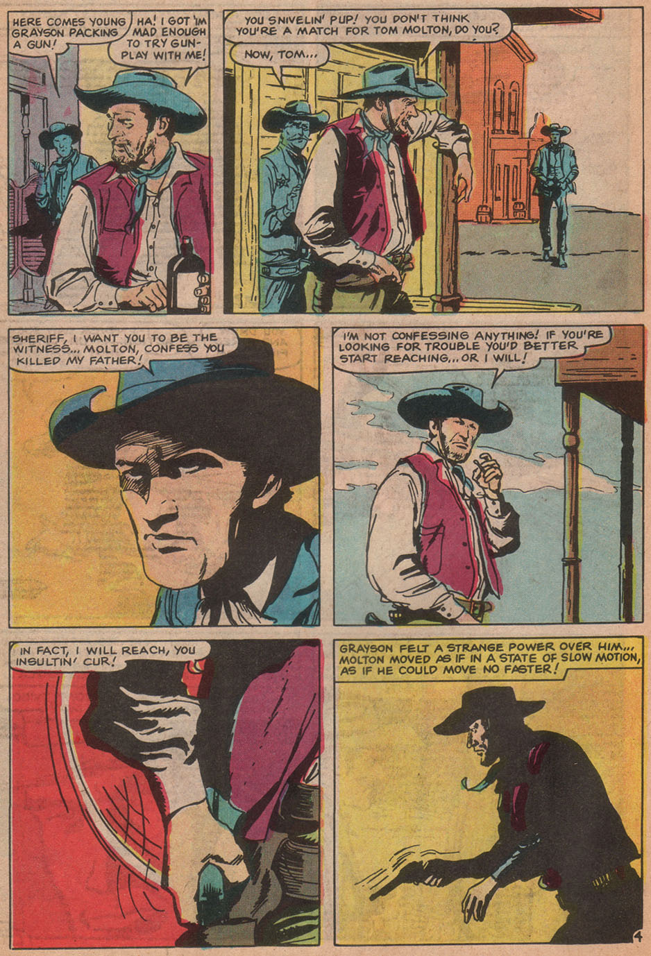 Read online Gunfighters comic -  Issue #84 - 12