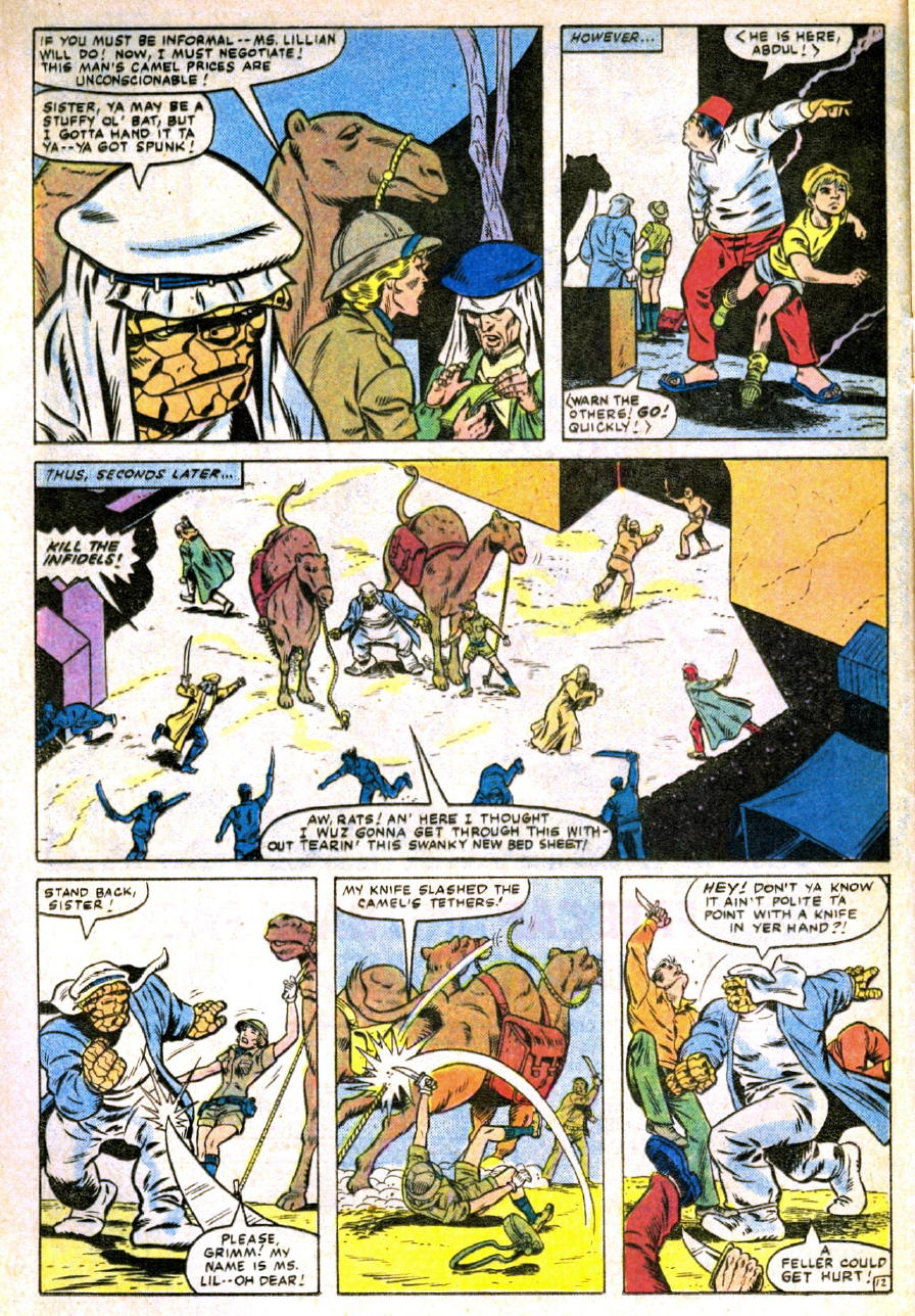 Read online Marvel Two-In-One comic -  Issue #95 - 16