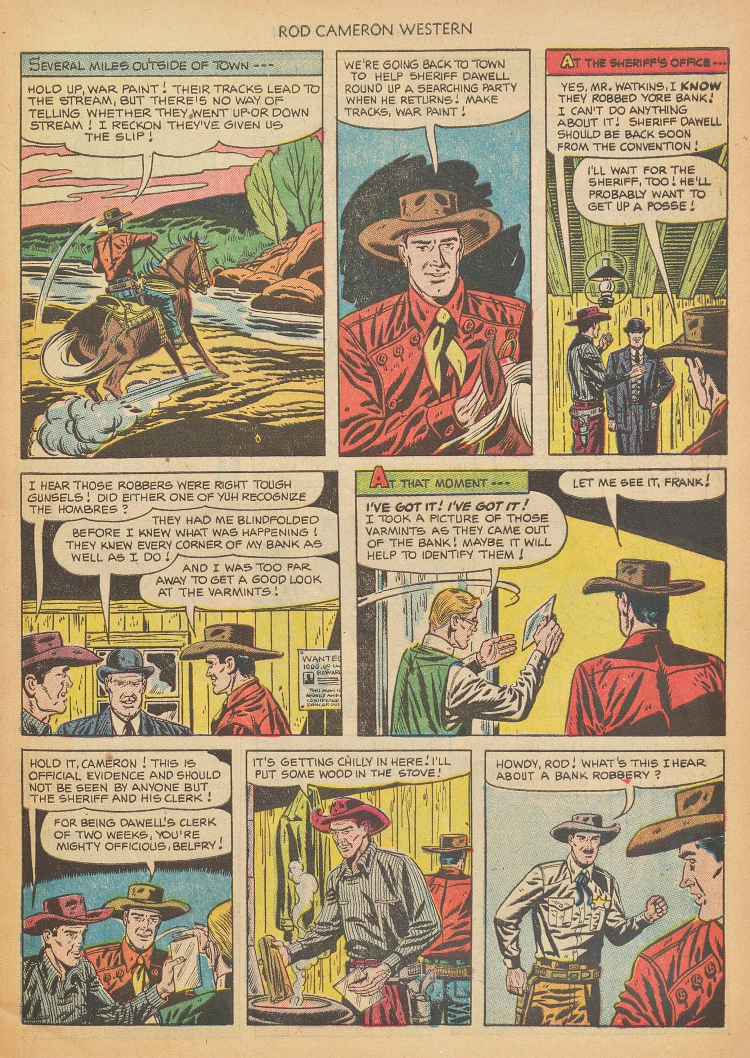 Read online Rod Cameron Western comic -  Issue #16 - 5