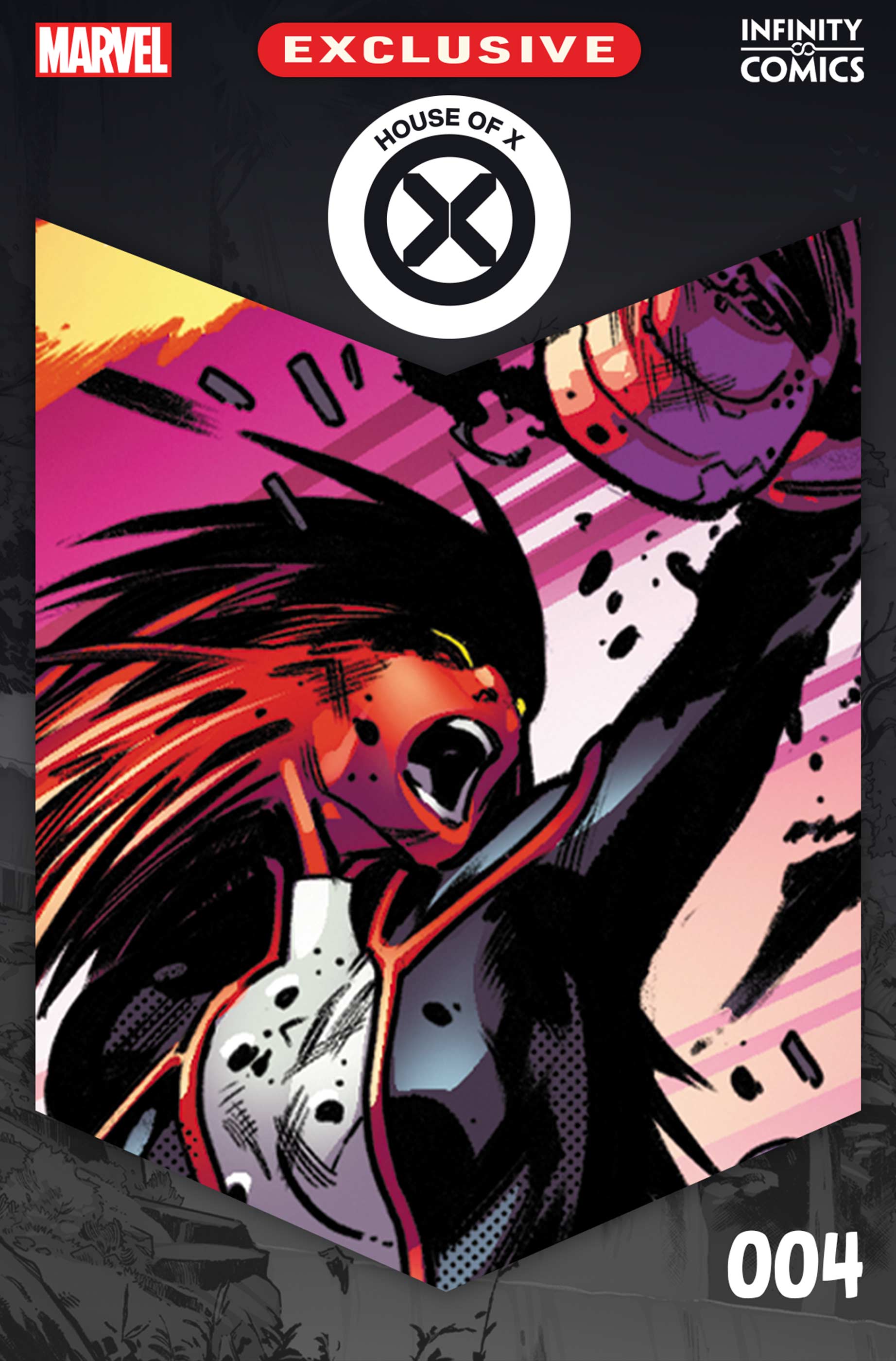 Read online House of X: Infinity Comic comic -  Issue #4 - 1