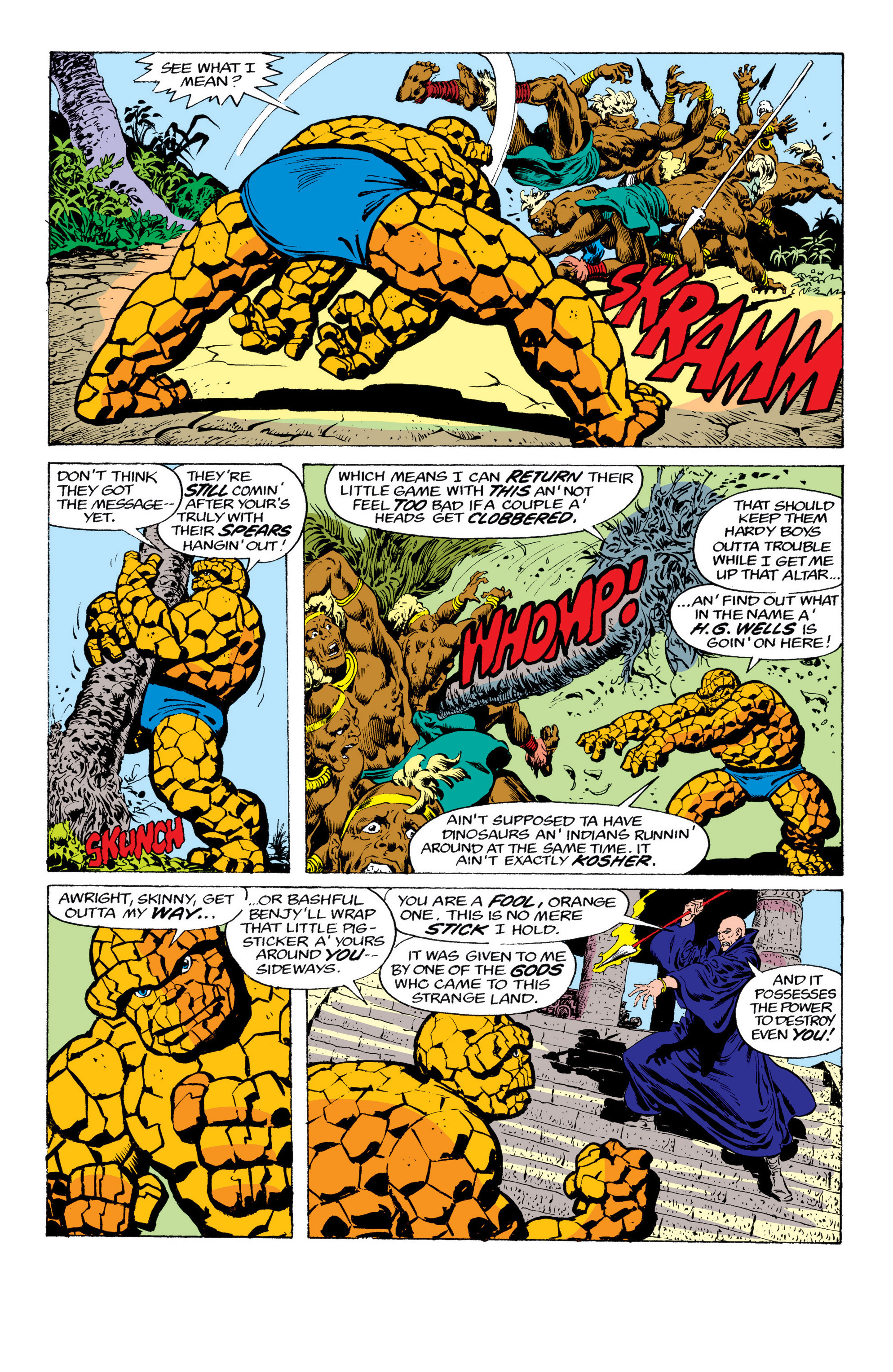 Read online Marvel Two-In-One comic -  Issue #35 - 8