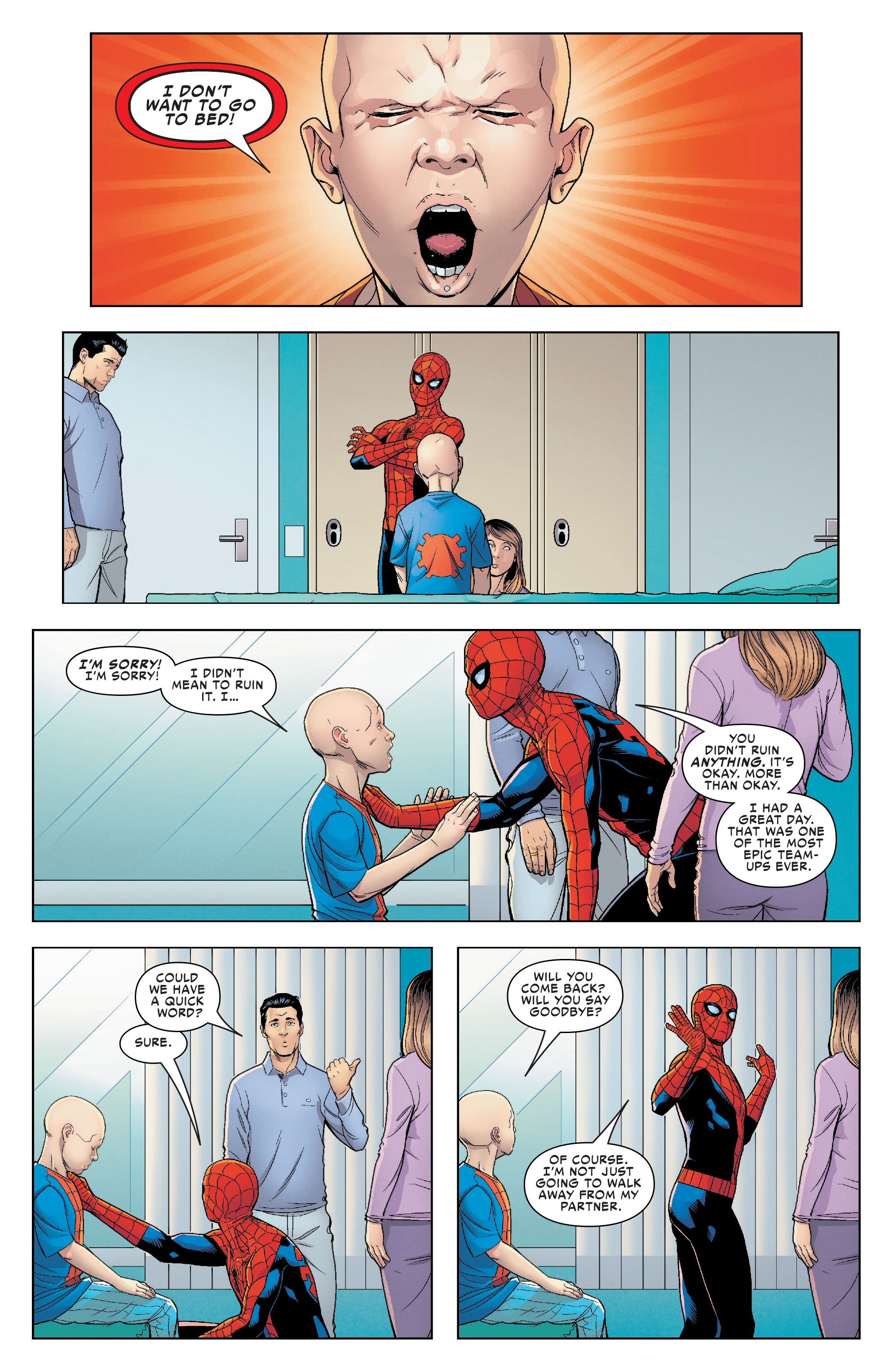 Read online Friendly Neighborhood Spider-Man by Tom Taylor comic -  Issue # TPB (Part 2) - 34