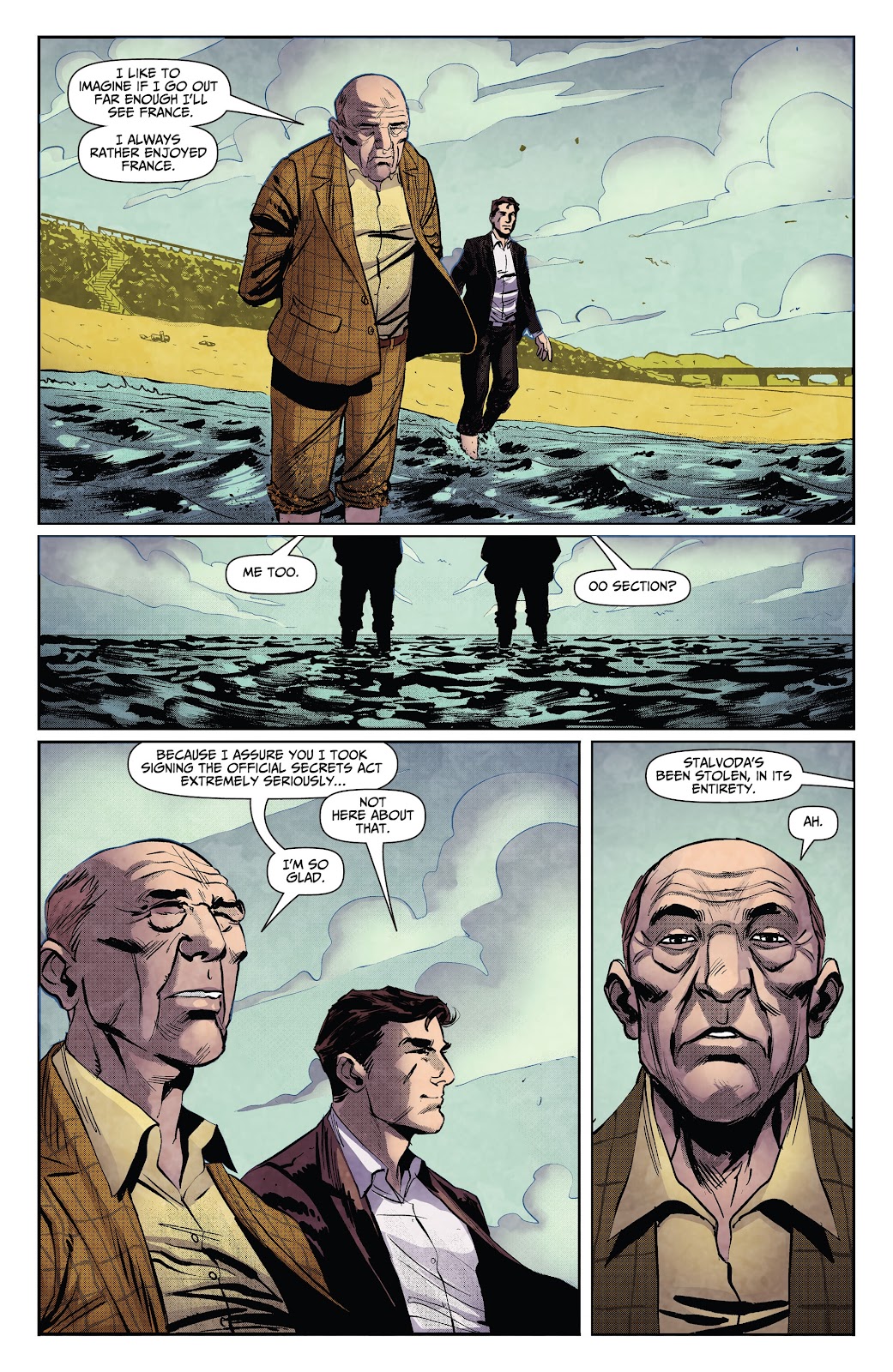 James Bond: 007 (2024) issue 1 - Page 18