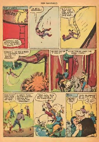 Read online Ken Maynard Western comic -  Issue #6 - 28