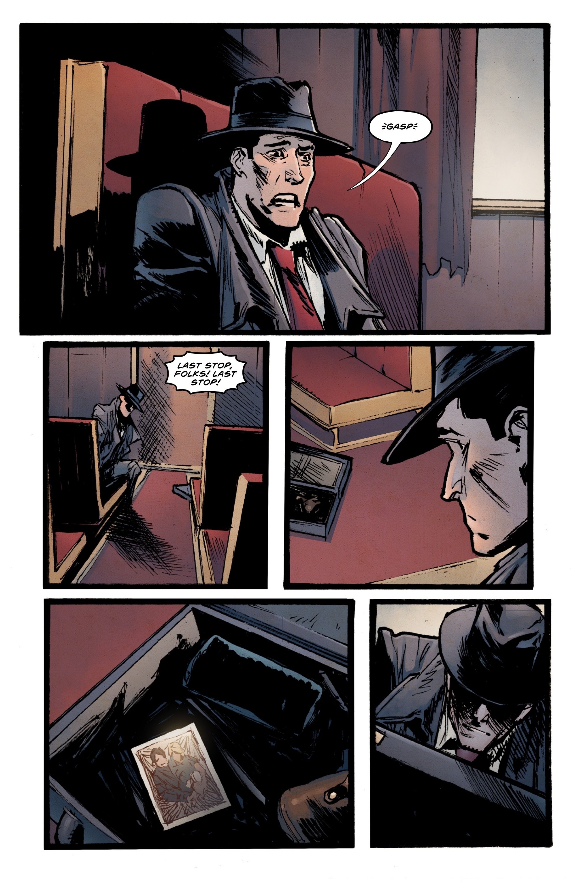 Read online Destiny Gate comic -  Issue #4 - 21