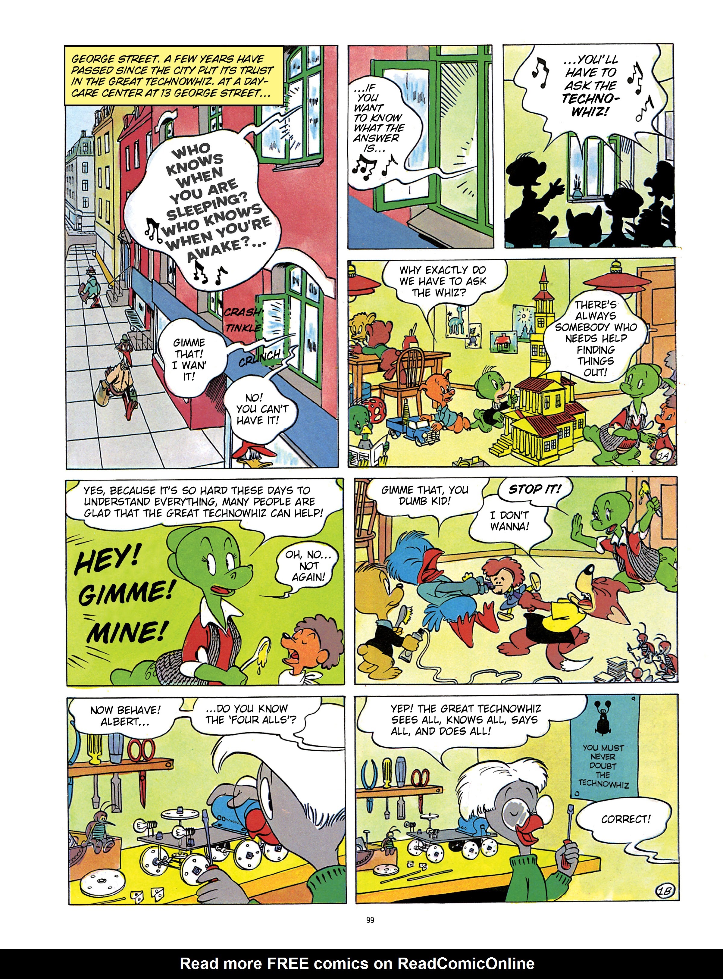 Read online Nuft and the Last Dragons comic -  Issue # TPB 1 (Part 2) - 5