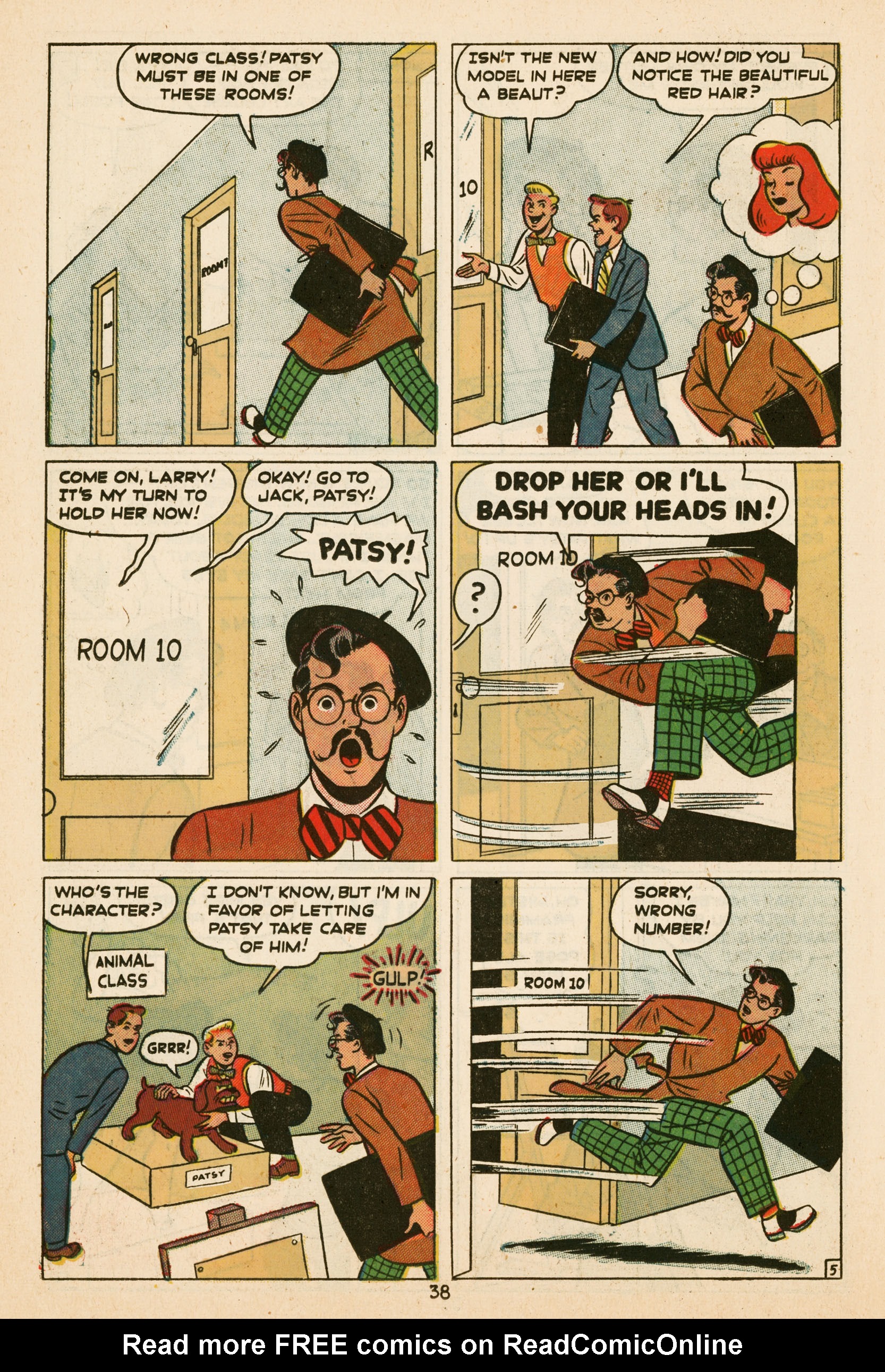 Read online Miss America comic -  Issue #33 - 35