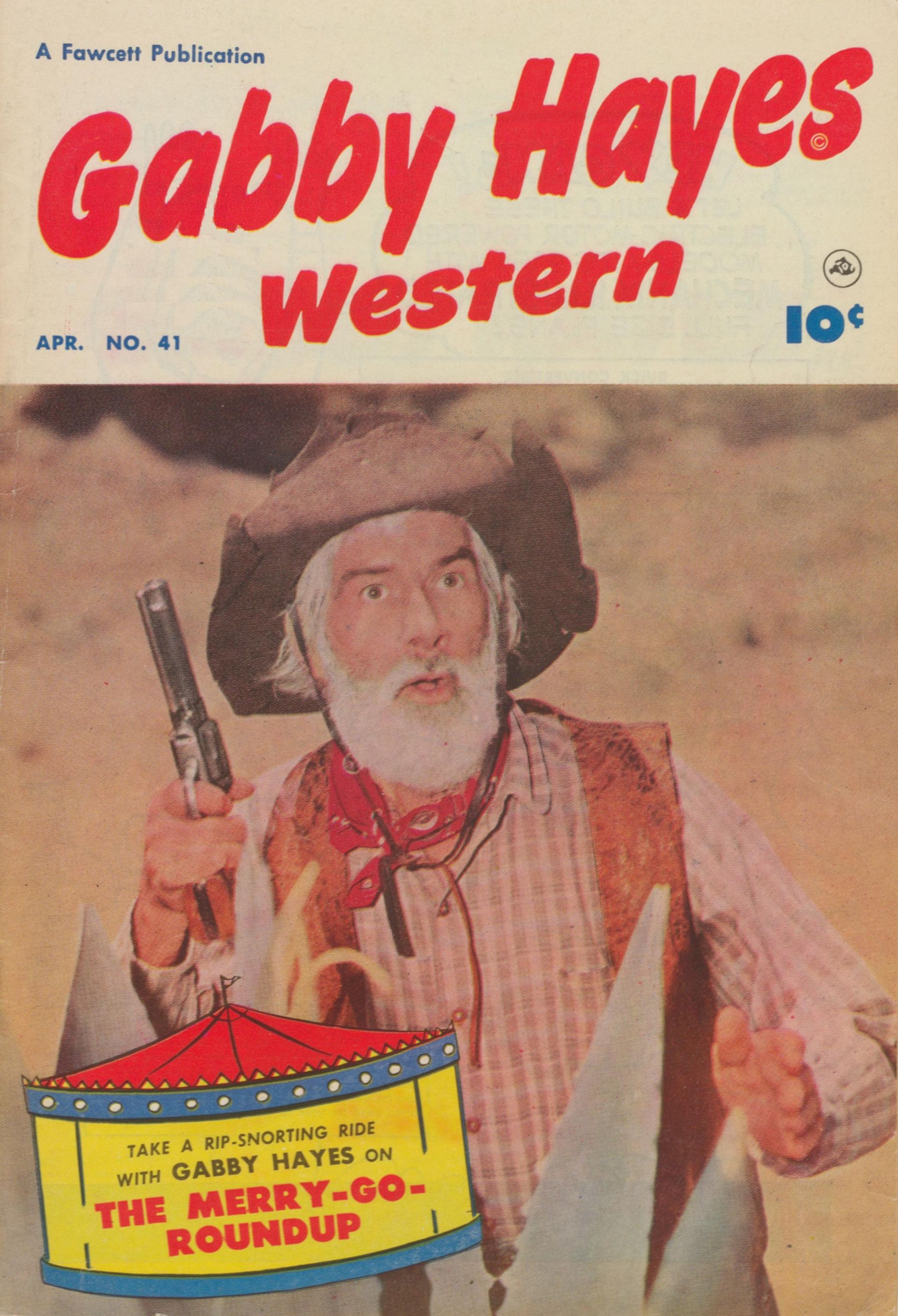 Read online Gabby Hayes Western comic -  Issue #41 - 1