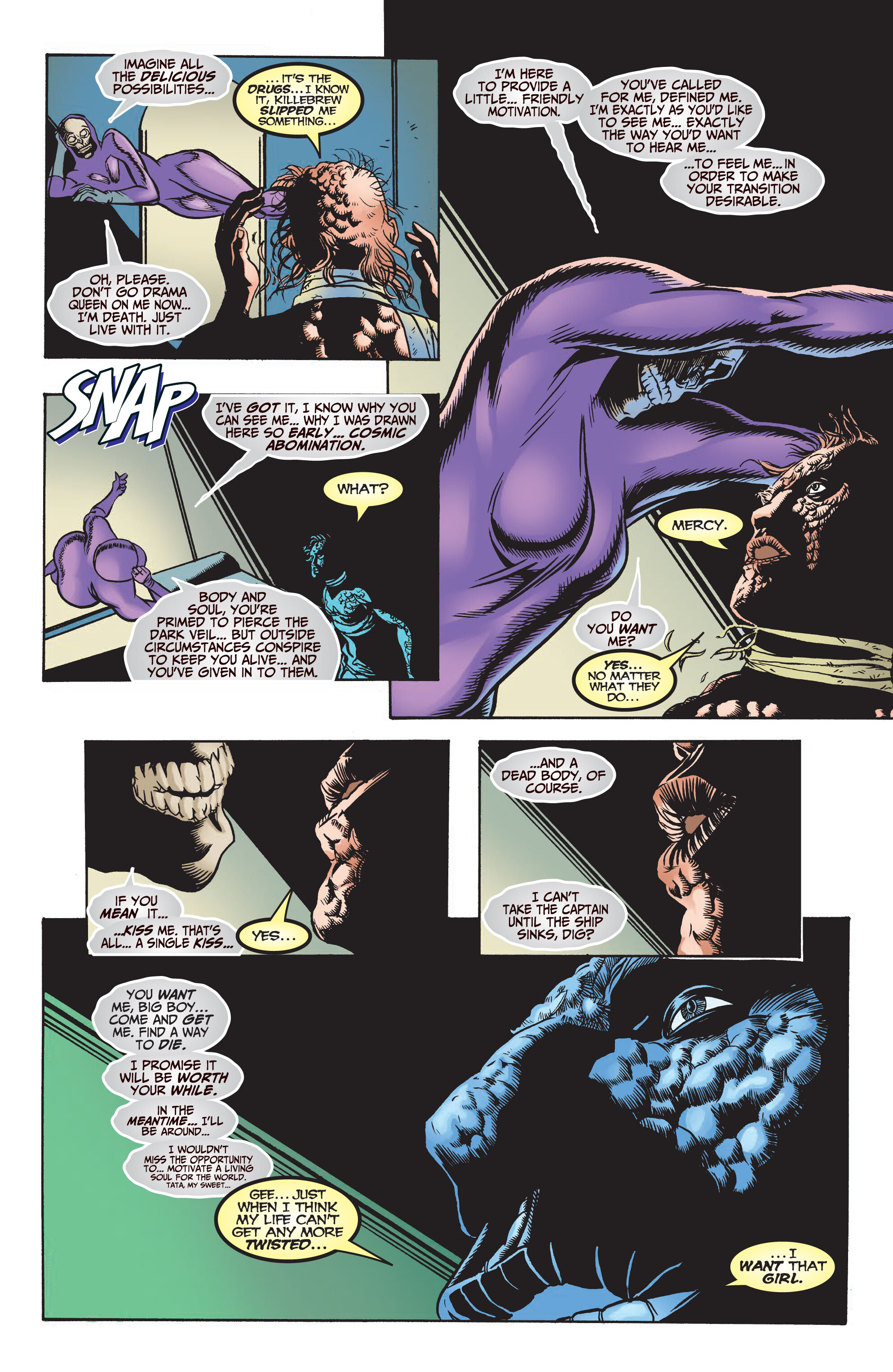 Read online Deadpool Epic Collection comic -  Issue # Drowning Man (Part 3) - 81