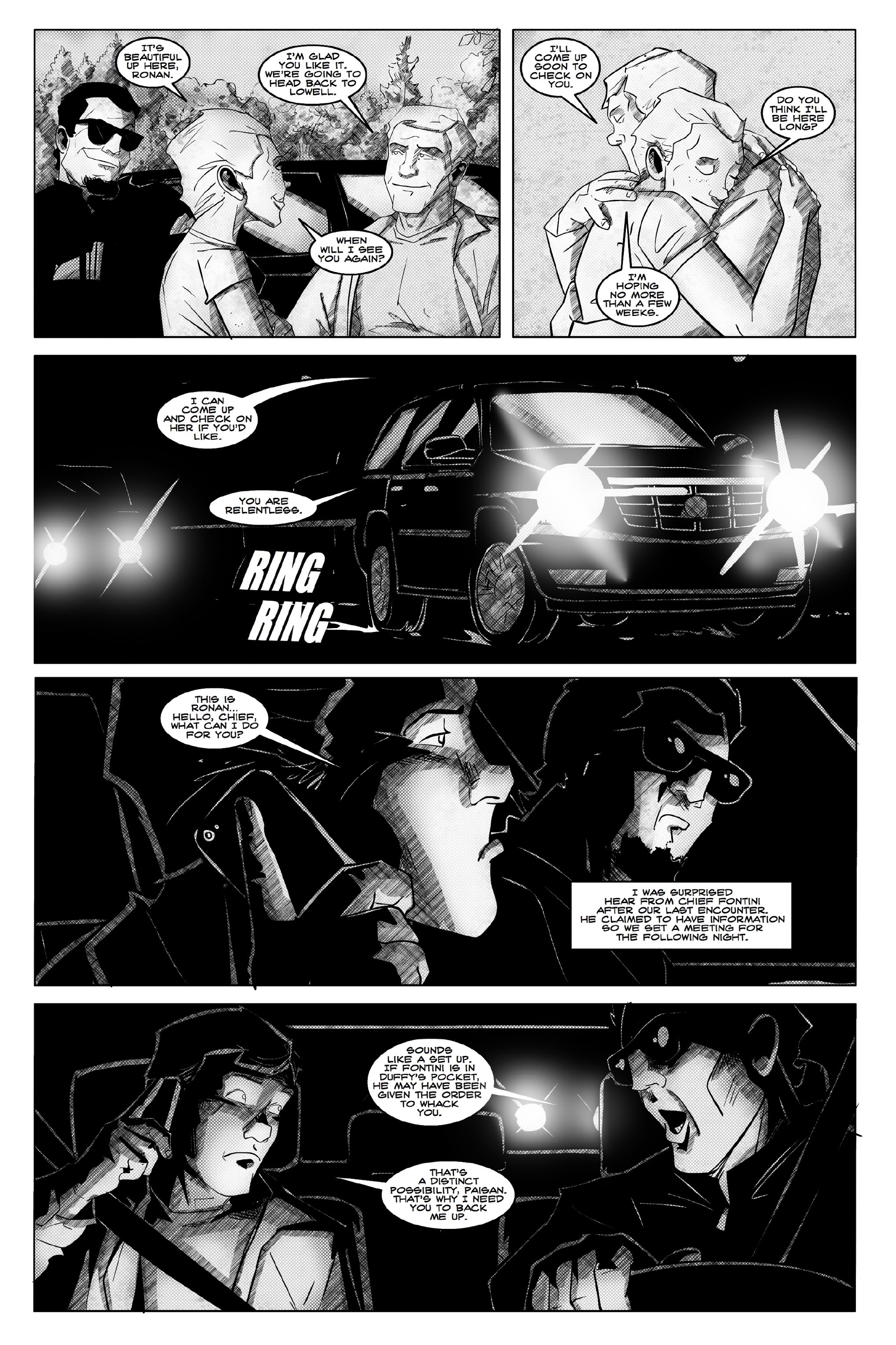 Read online Two Redheads & A Dead Blonde comic -  Issue #4 - 9