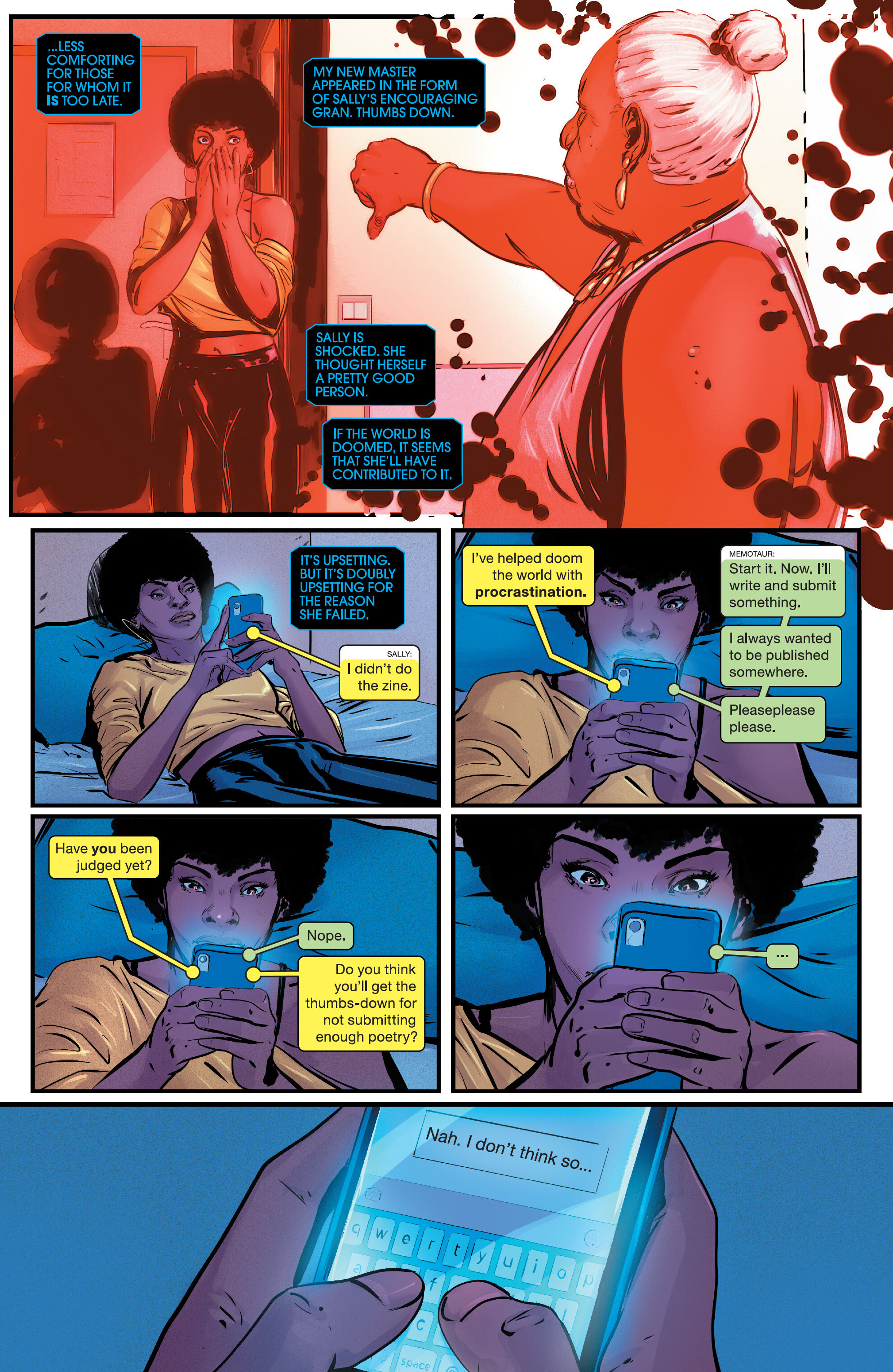 Read online Judgment Day Omnibus comic -  Issue # TPB (Part 2) - 57