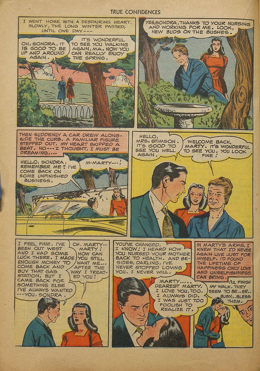 Read online True Confidences comic -  Issue #1 - 22
