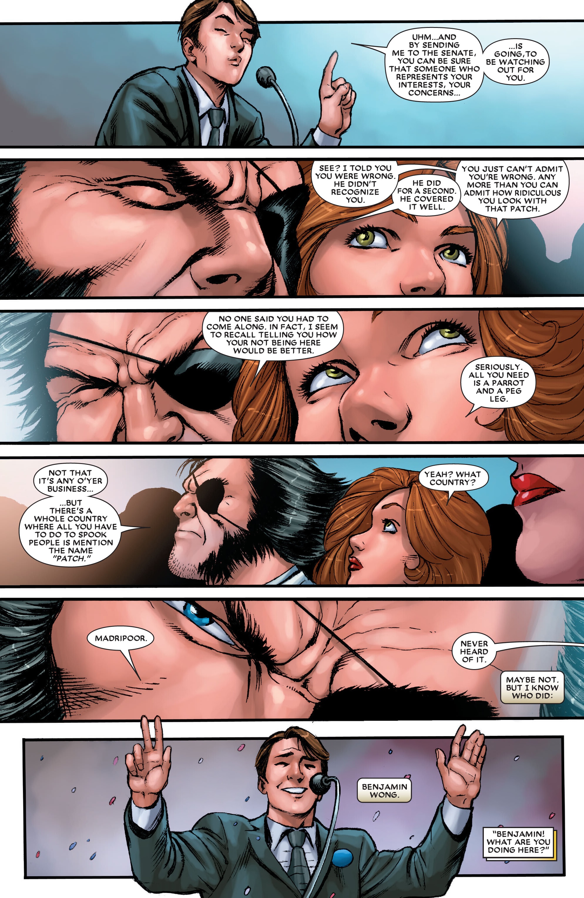 Read online X-Men: X-Verse comic -  Issue # Wolverine - 53