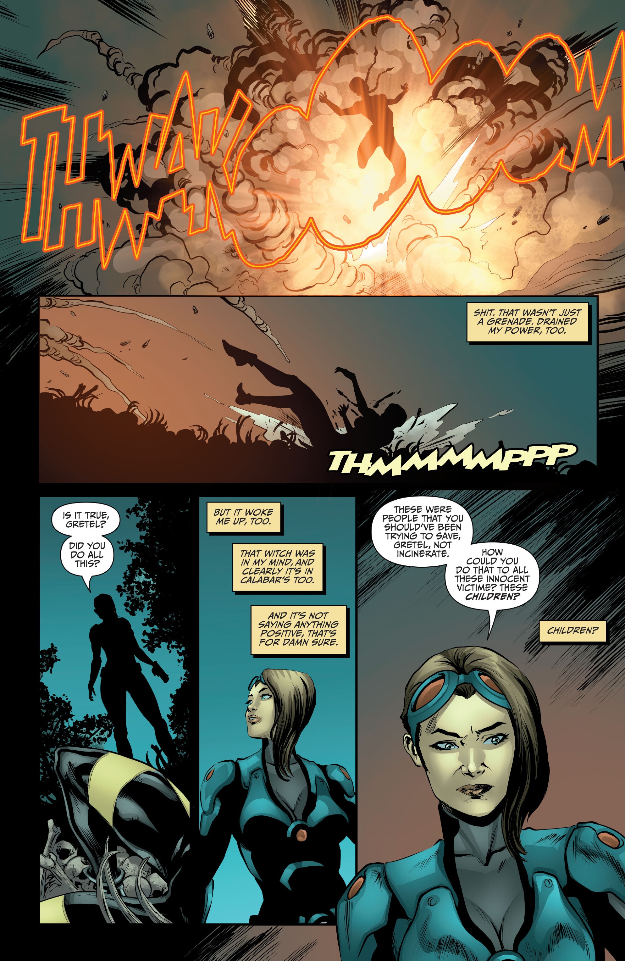 Read online Gretel: Dark Impulses comic -  Issue # Full - 29