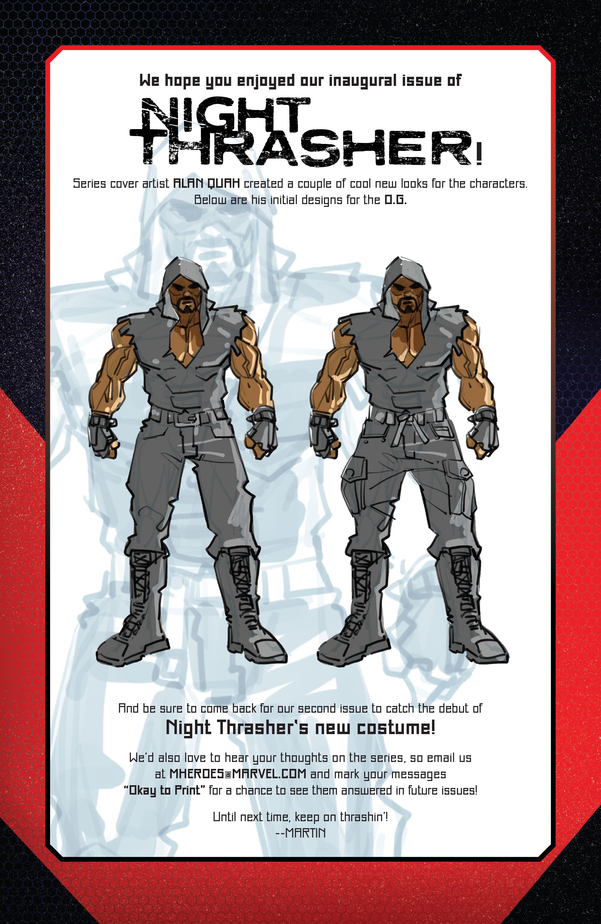 Read online Night Thrasher (2024) comic -  Issue #1 - 33