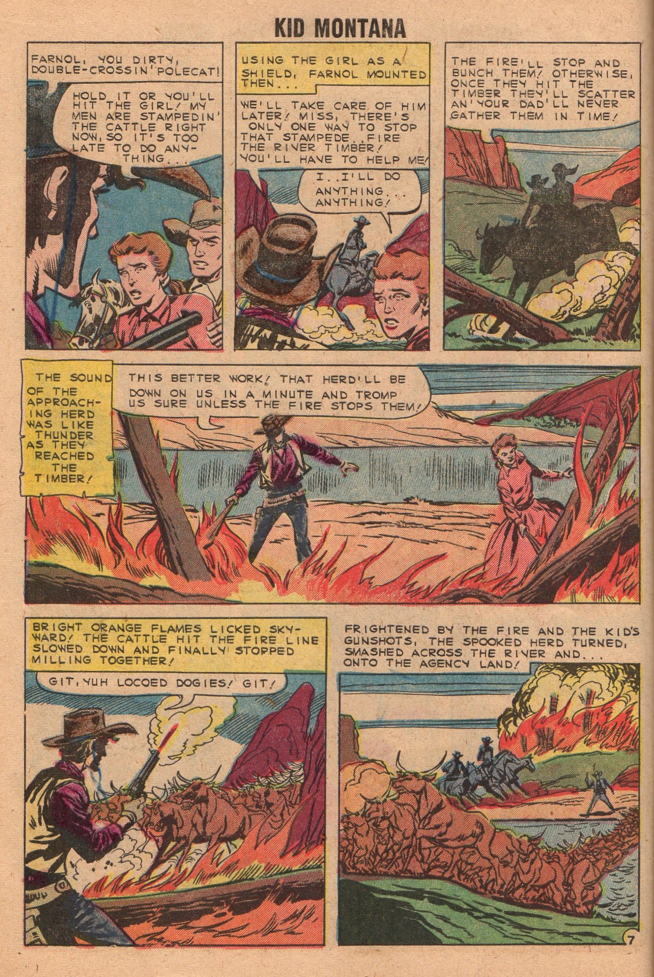 Read online Kid Montana comic -  Issue #24 - 10