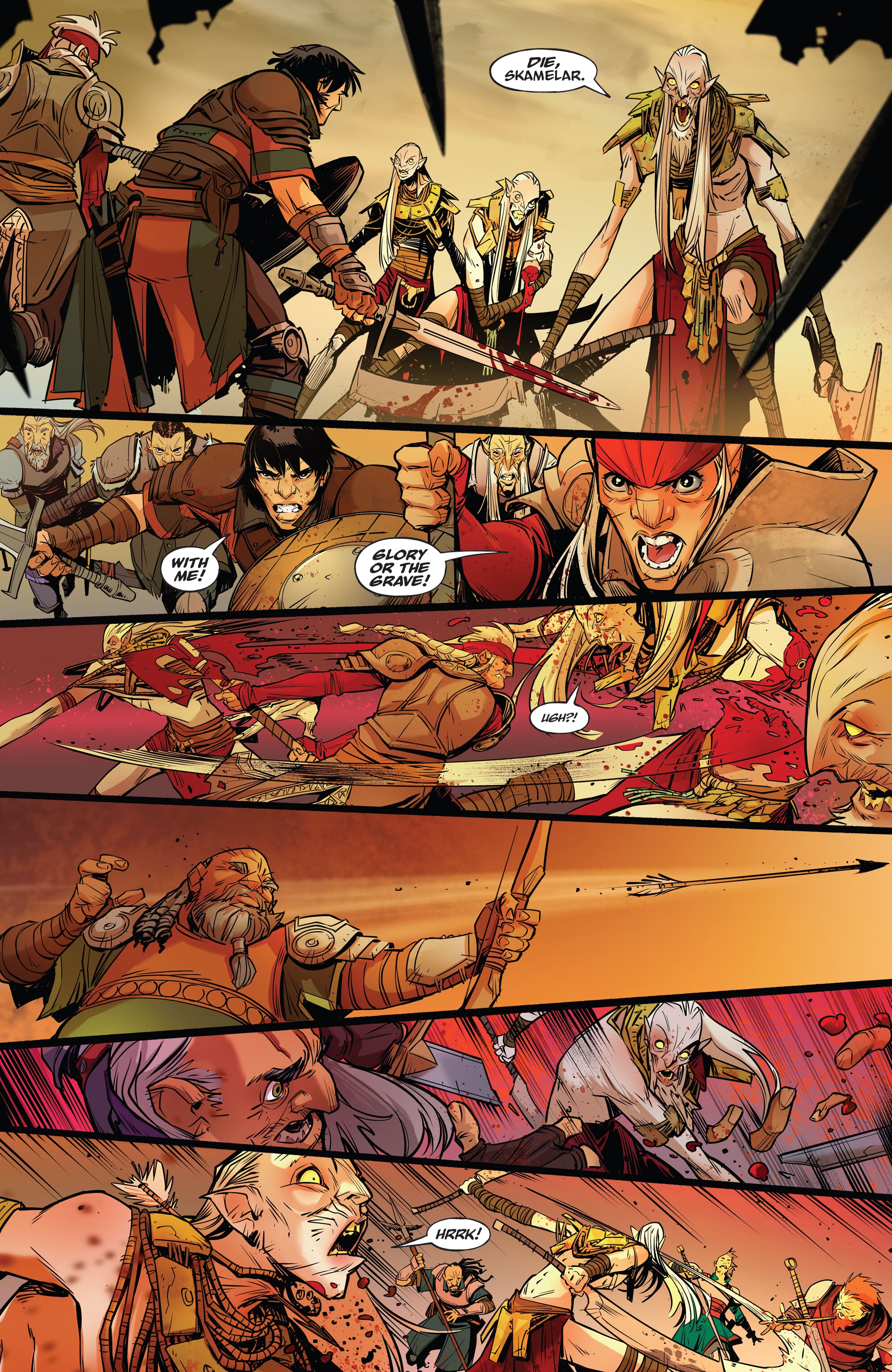 Read online The Hunger and the Dusk comic -  Issue #5 - 16