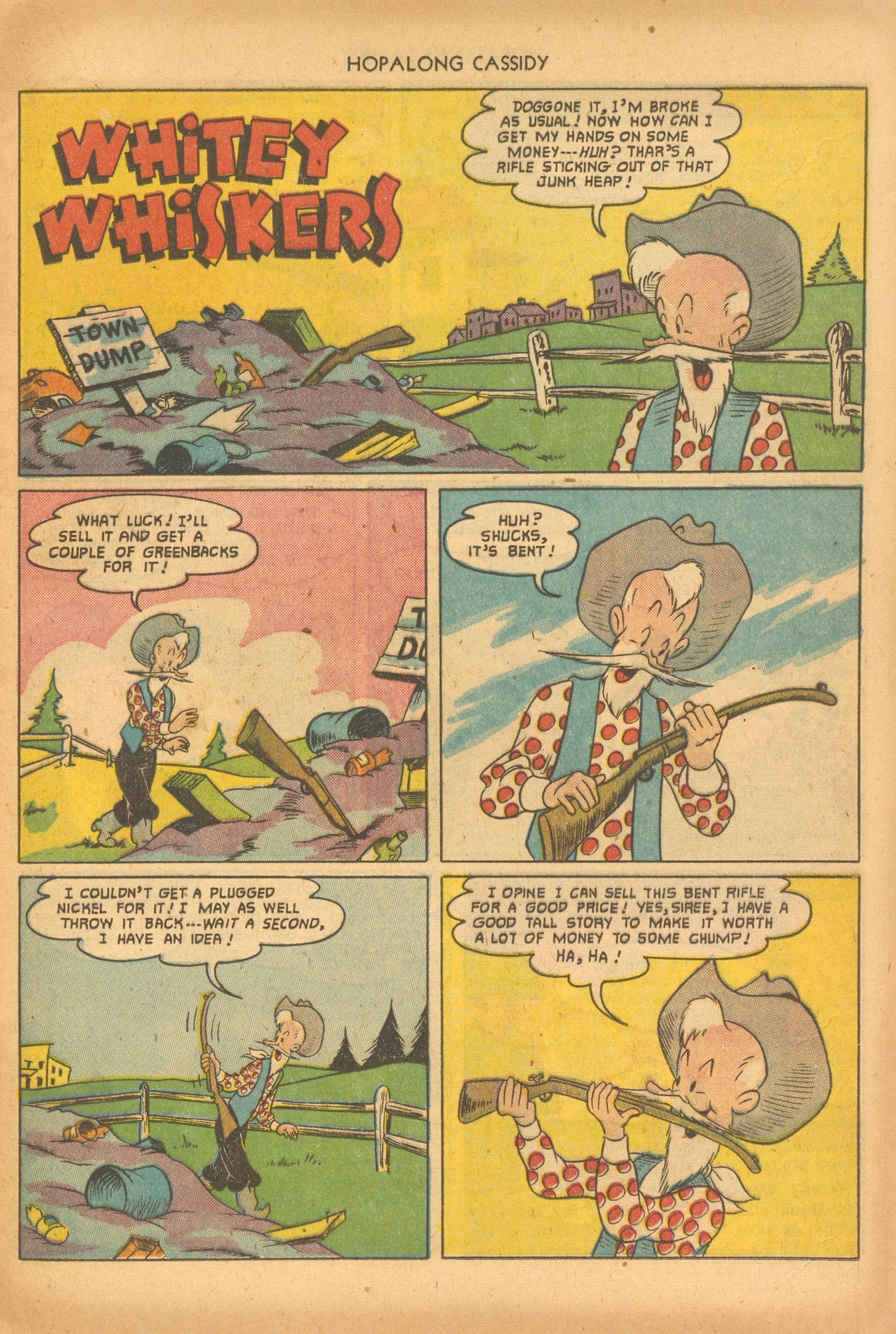 Read online Hopalong Cassidy comic -  Issue #67 - 13