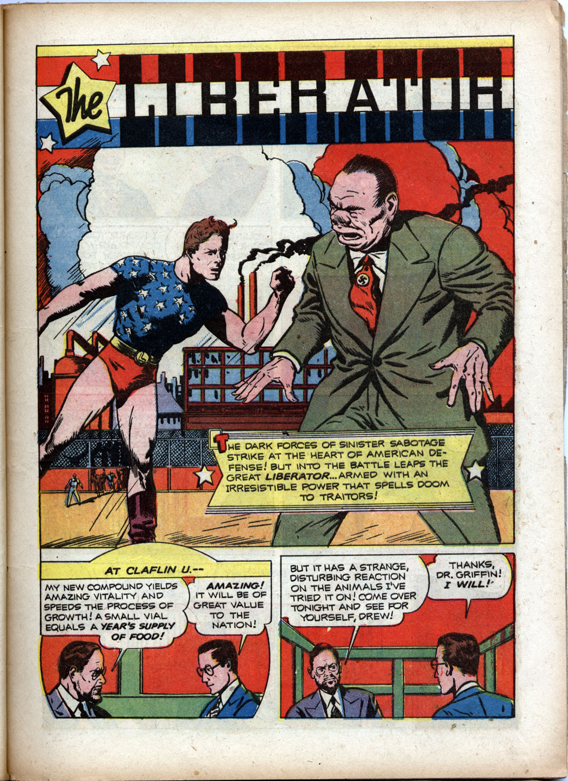 Read online Exciting Comics comic -  Issue #18 - 17