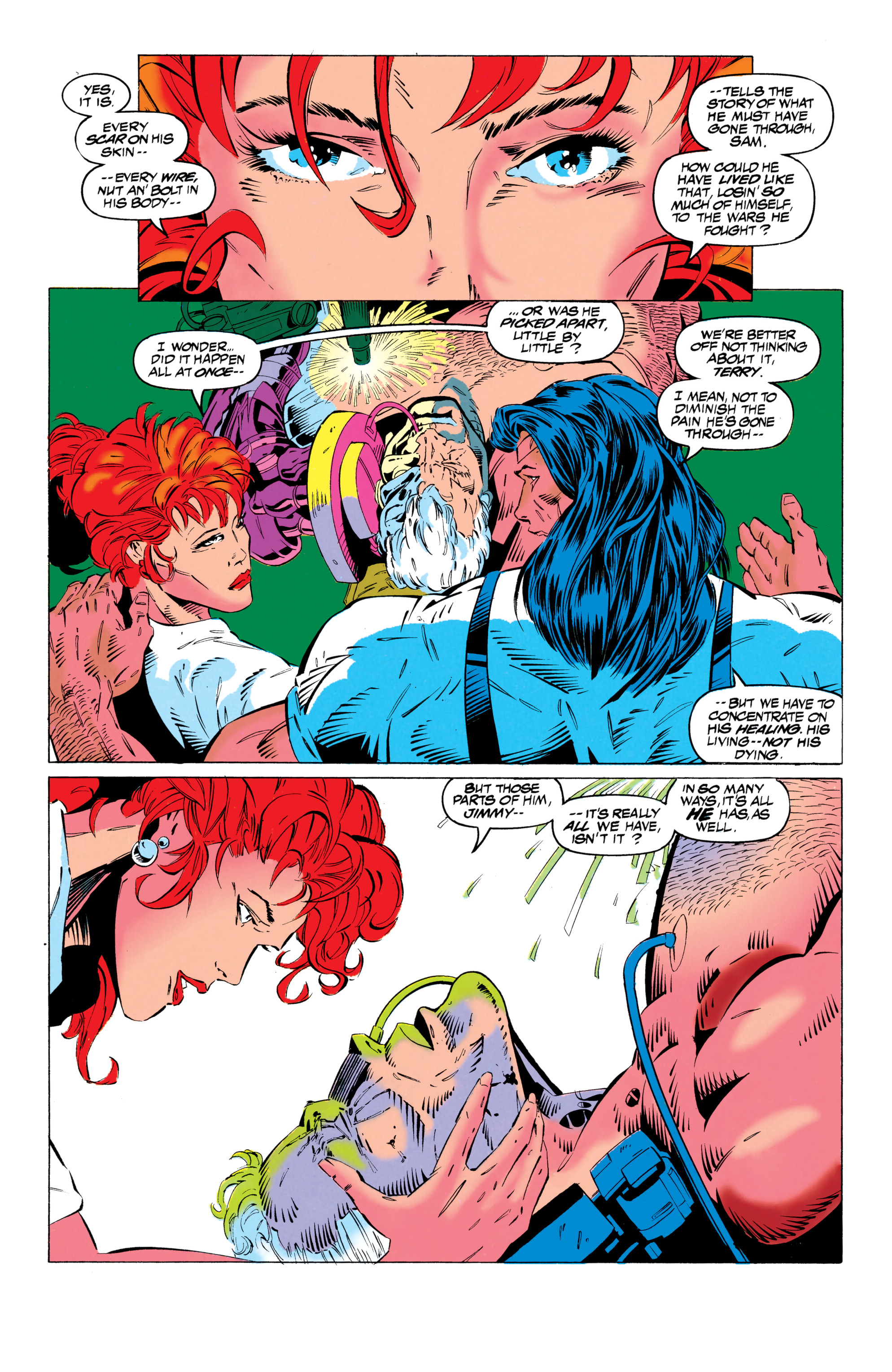 Read online X-Force Epic Collection comic -  Issue # Assault On Graymalkin (Part 3) - 73